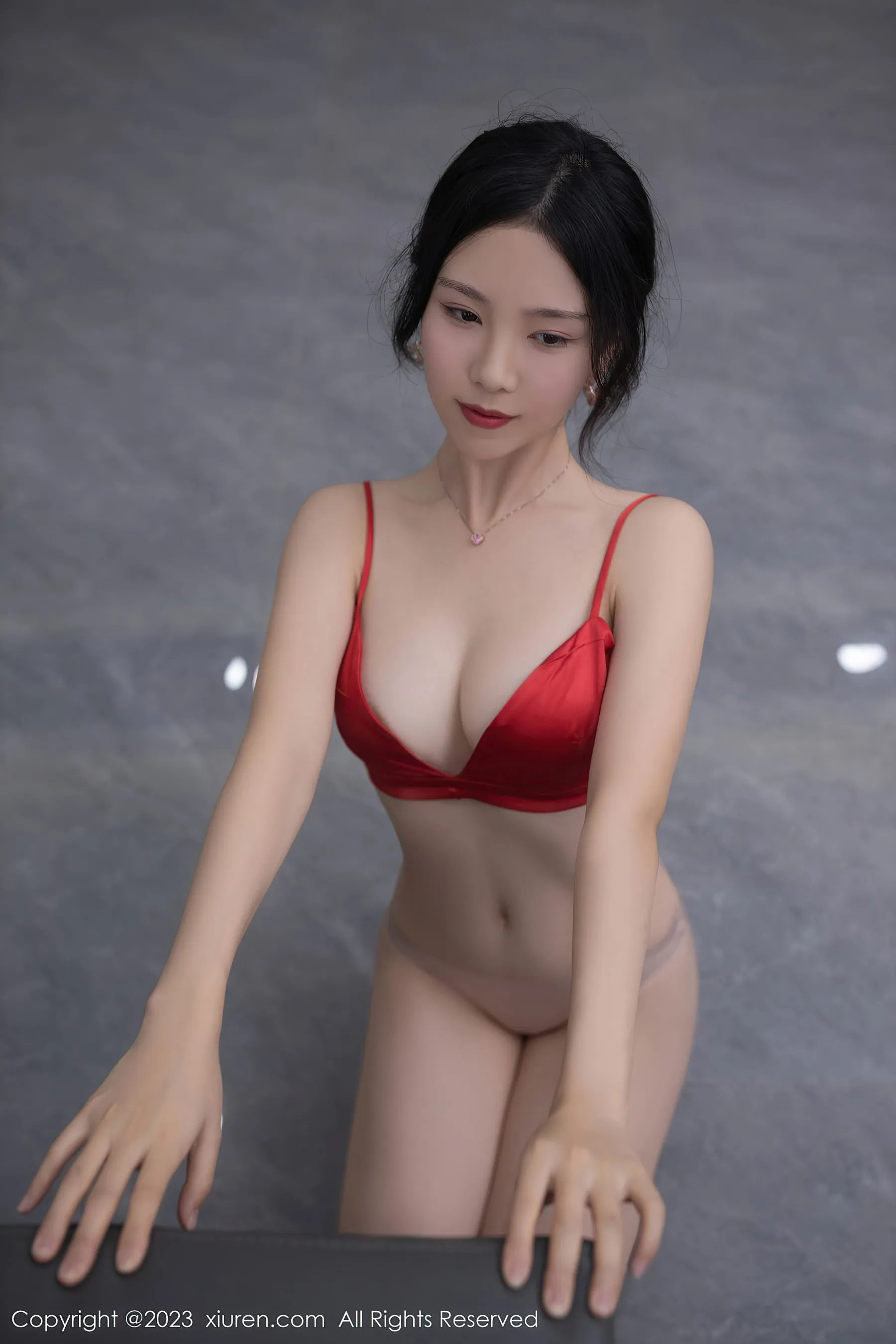 凌晨苗慄空姐寫真精選 – 高貴寫真館激情完美融合限量 - 47