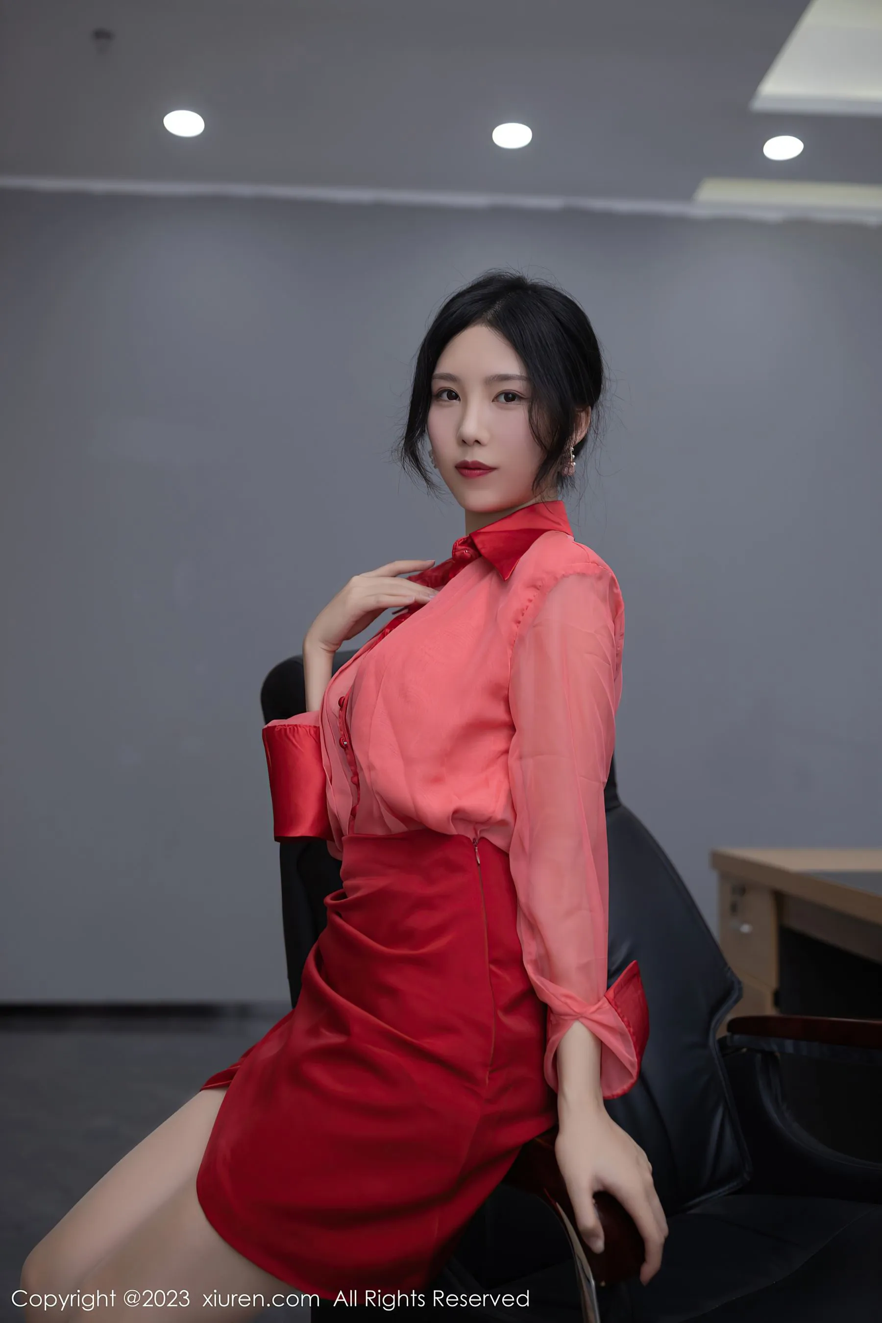 凌晨苗慄空姐寫真精選 – 高貴寫真館激情完美融合限量 - 58