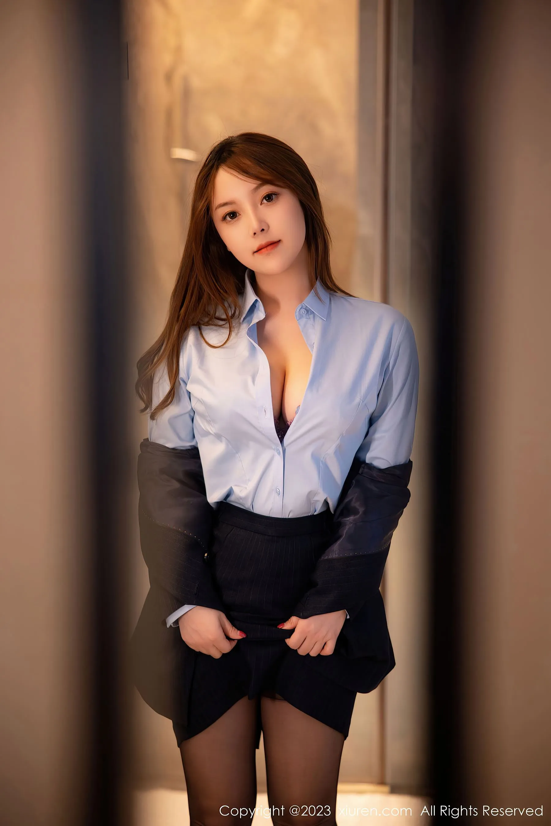 深夜新北護士寫真精選 - 魅惑攝影棚優雅完美融合珍藏 - 1