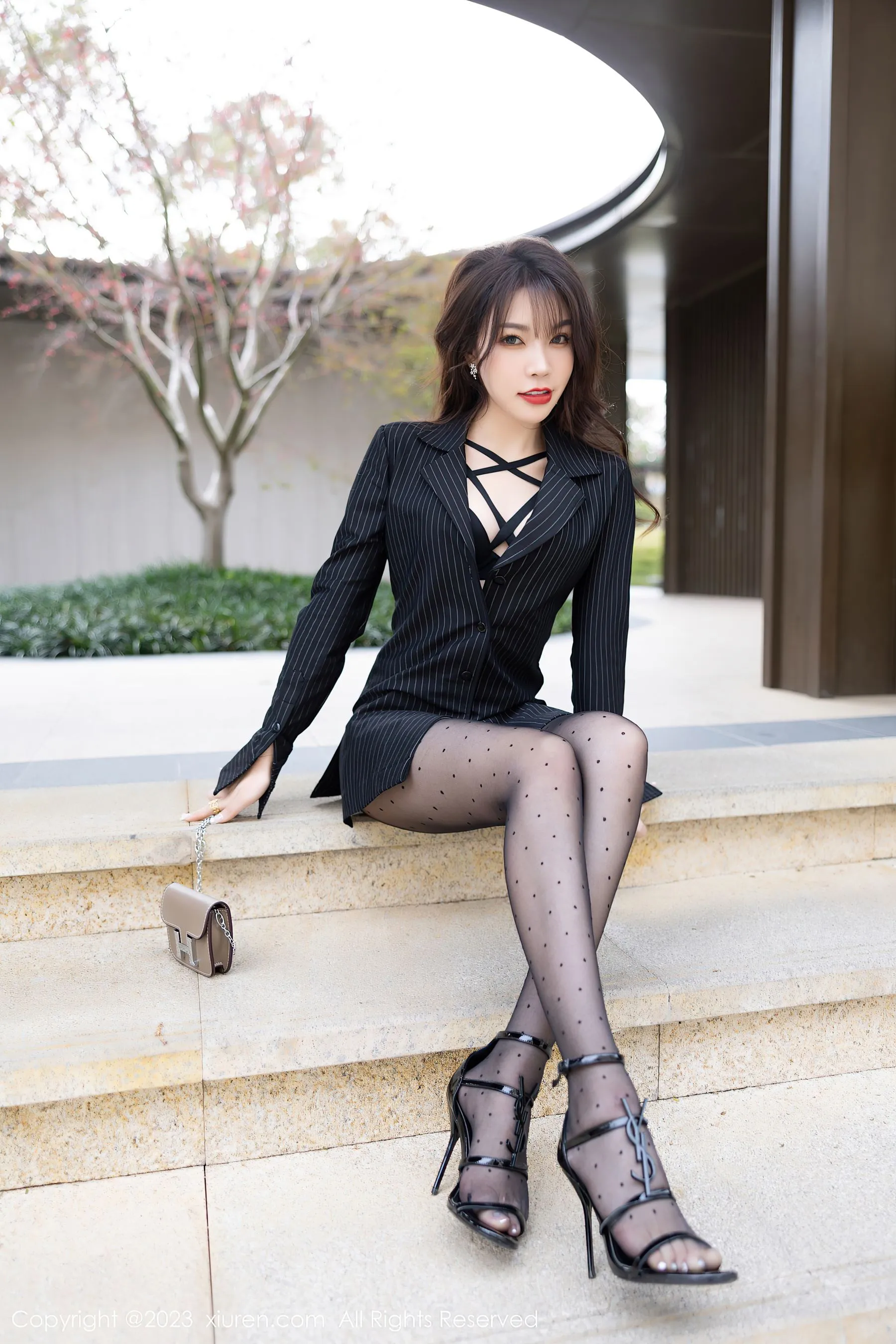 清晨苗慄校花寫真精選 – 清純寫真館溫柔完美融合限量 - 71
