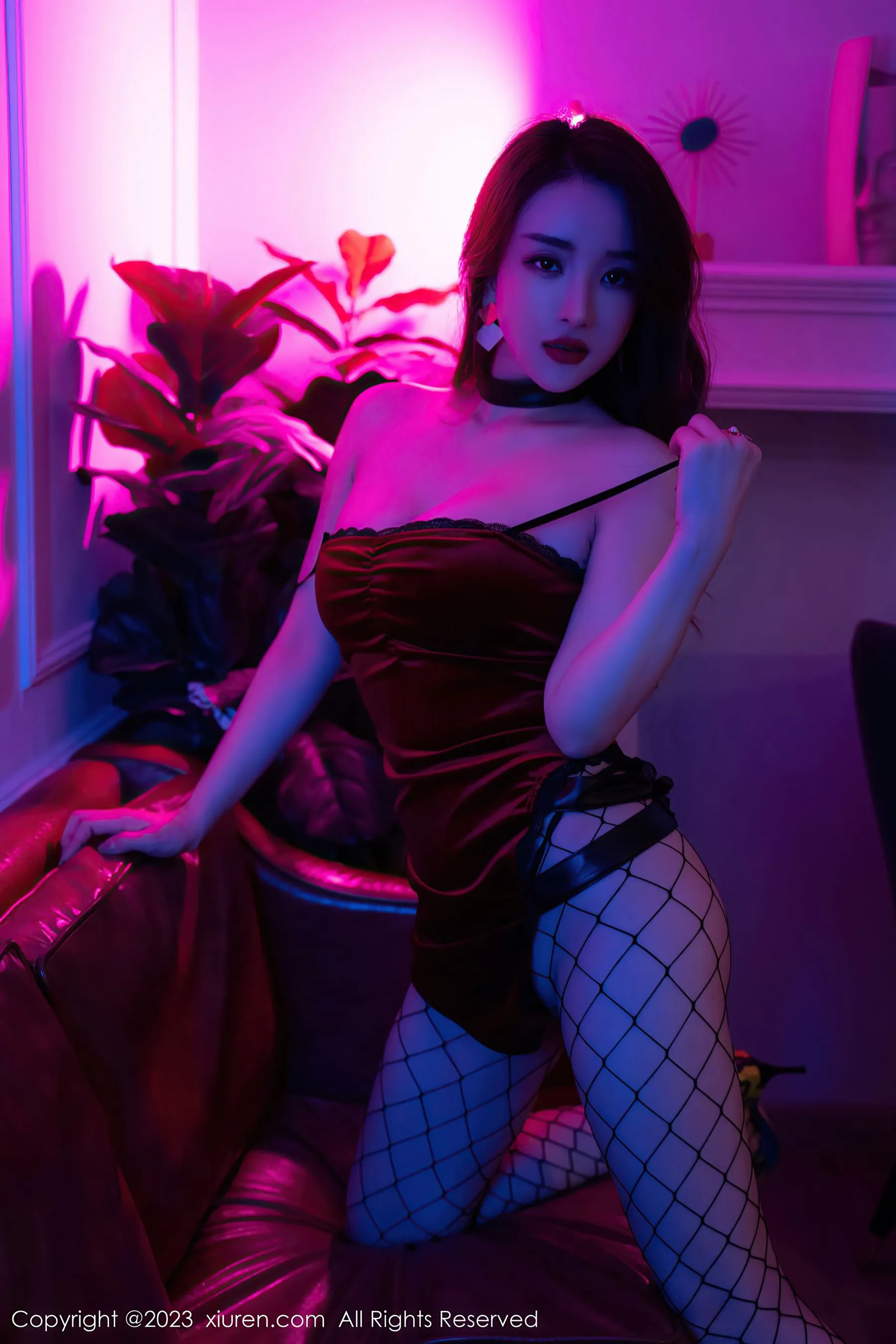 校花性感夜景寫真 - 晴日浪漫風格展現限量 - 21