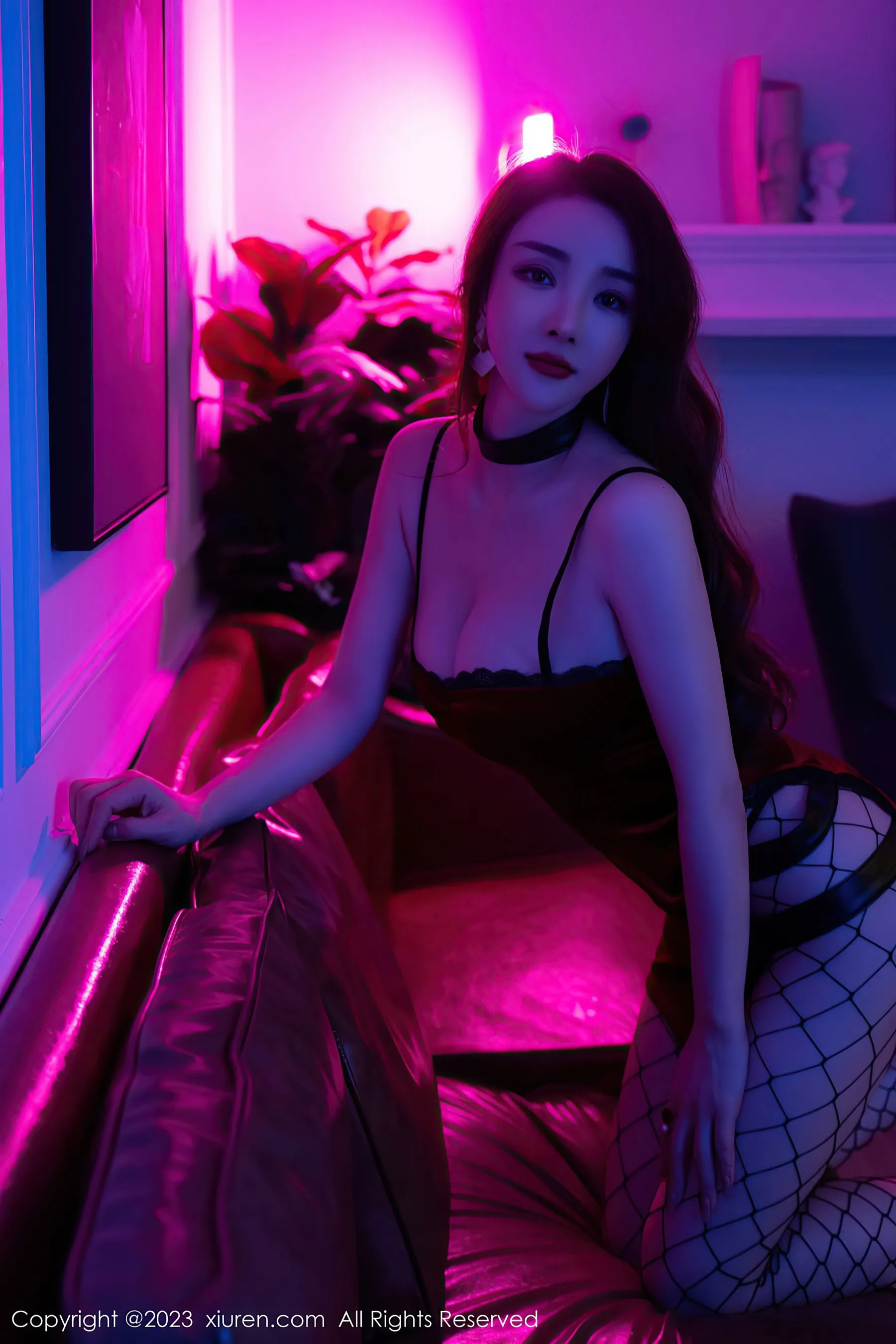 校花性感夜景寫真 - 晴日浪漫風格展現限量 - 43