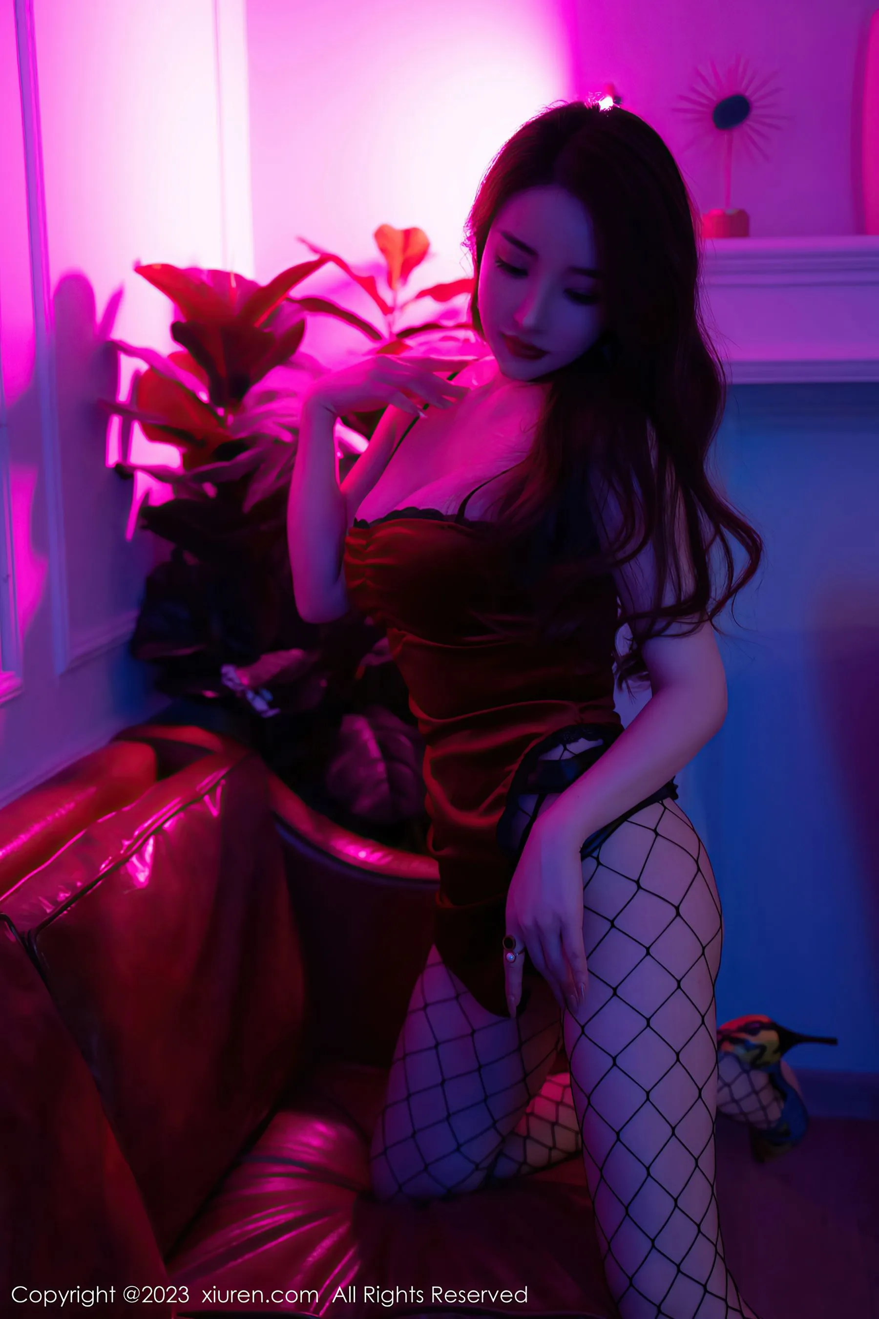 校花性感夜景寫真 - 晴日浪漫風格展現限量 - 47