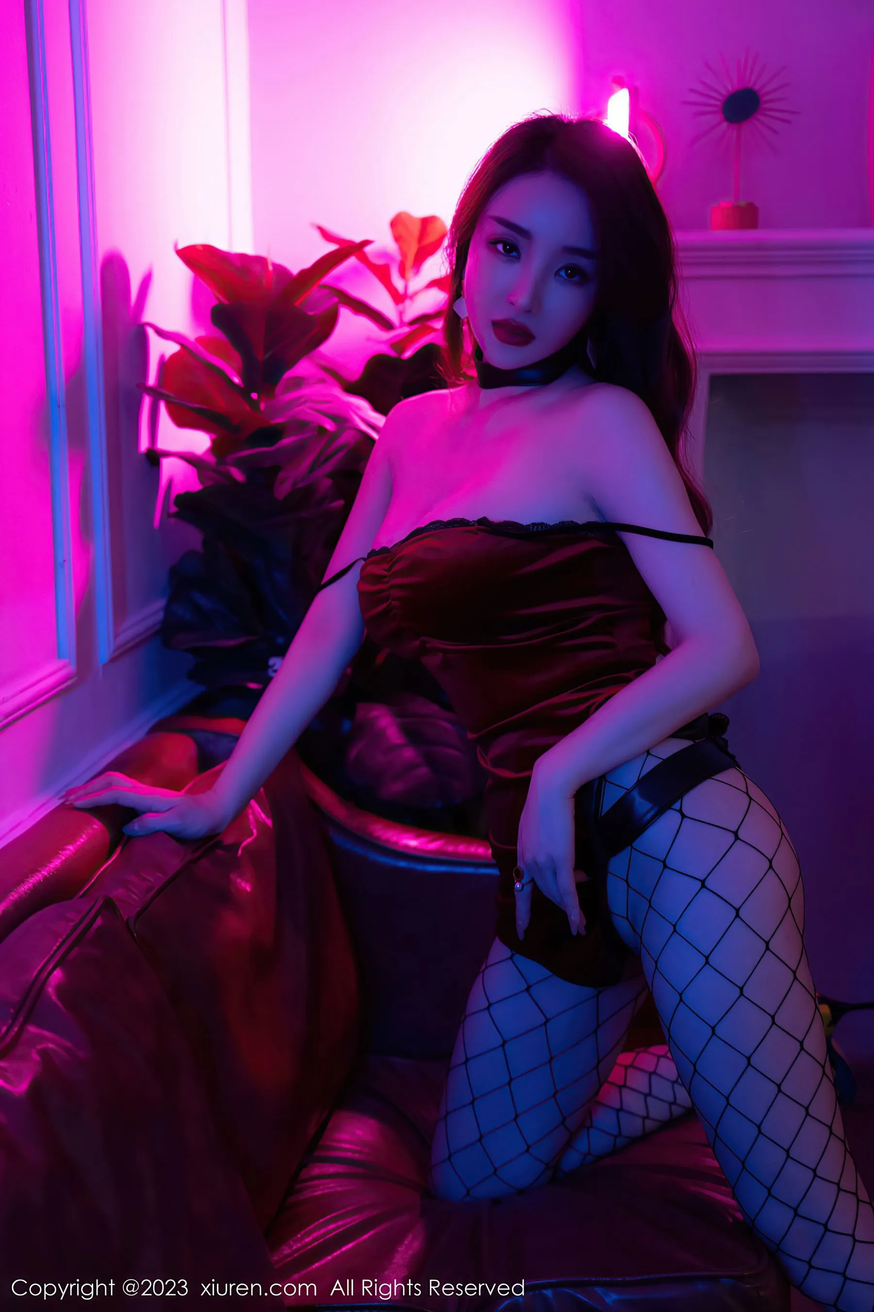 校花性感夜景寫真 - 晴日浪漫風格展現限量 - 48