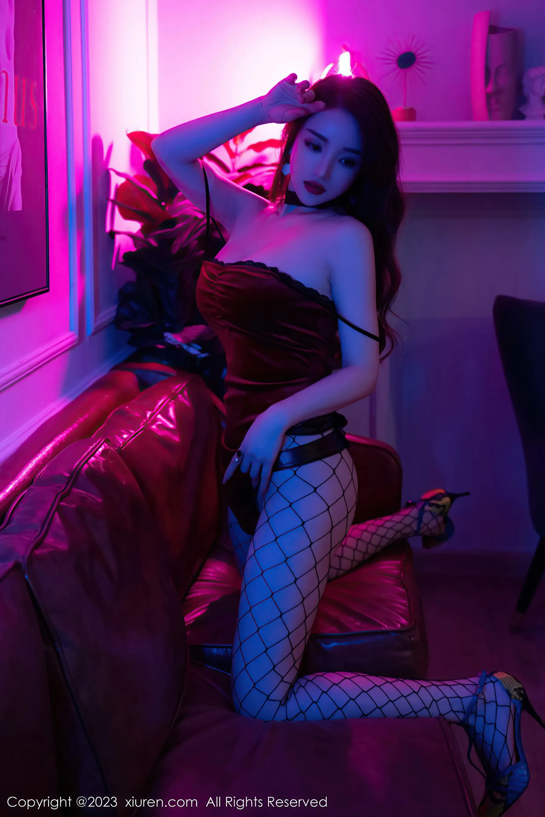 校花性感夜景寫真 - 晴日浪漫風格展現限量 - 49