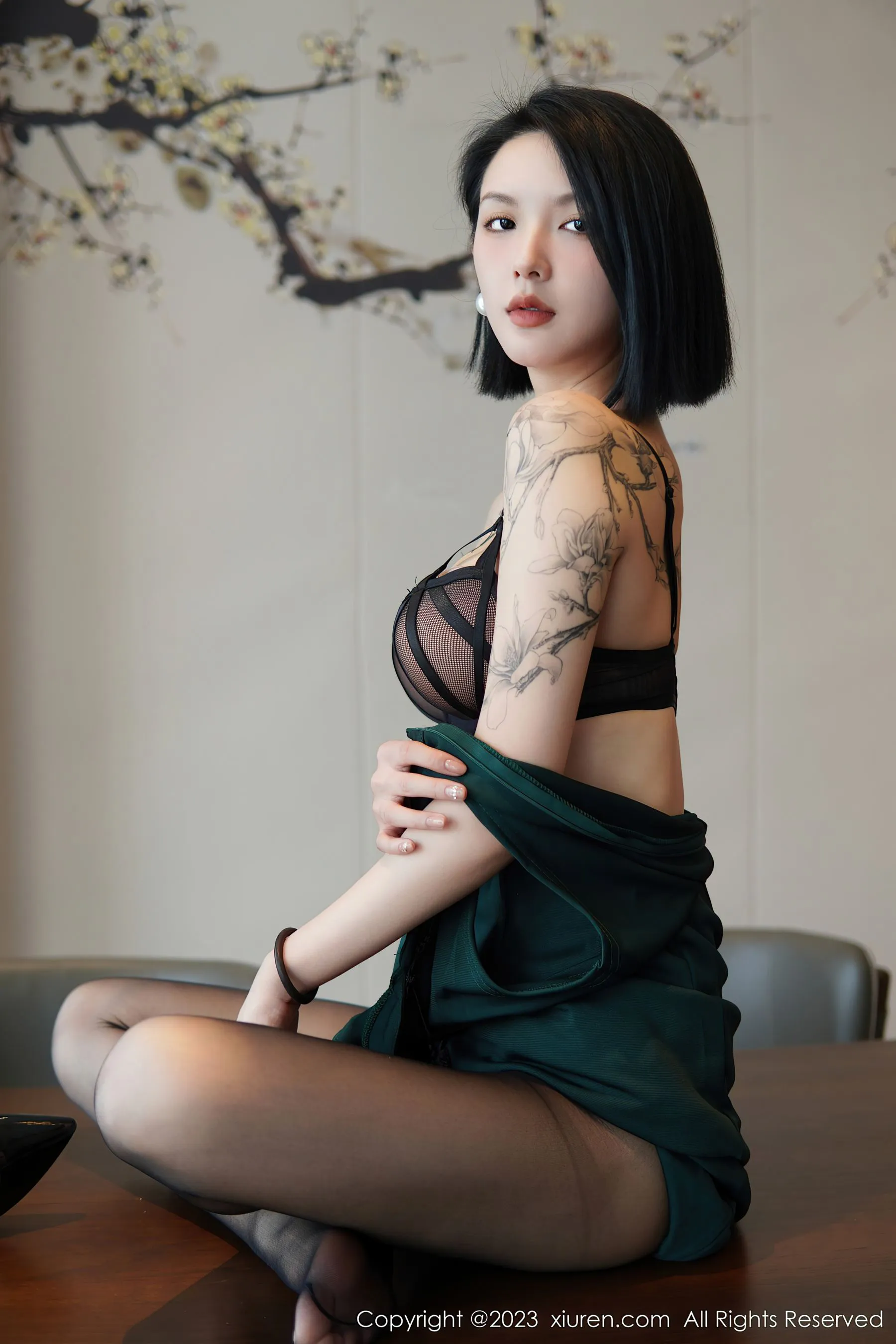 甜美網紅私藏美照 – 苗慄戶外黃昏獨家呈現精選 - 11