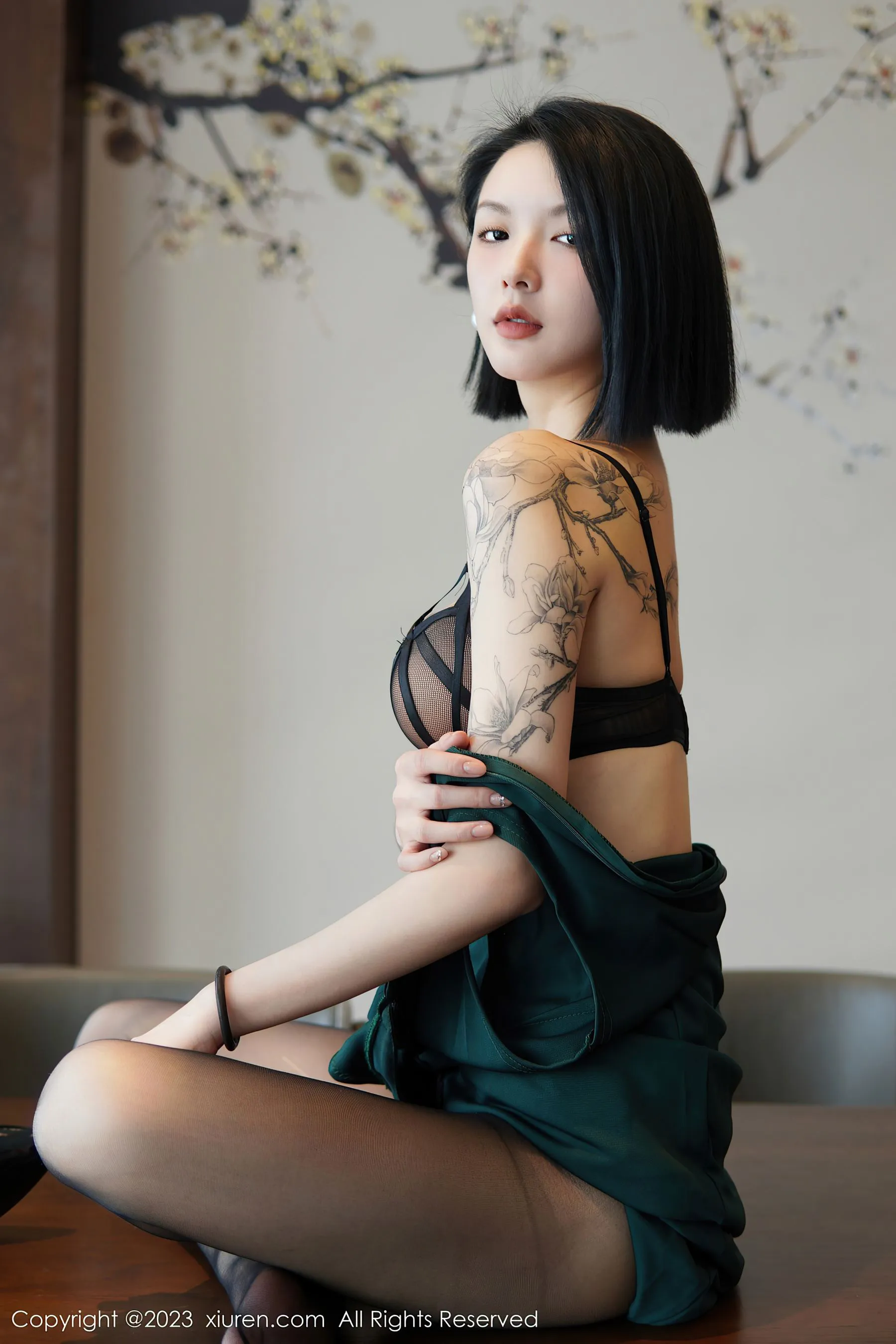 甜美網紅私藏美照 – 苗慄戶外黃昏獨家呈現精選 - 12