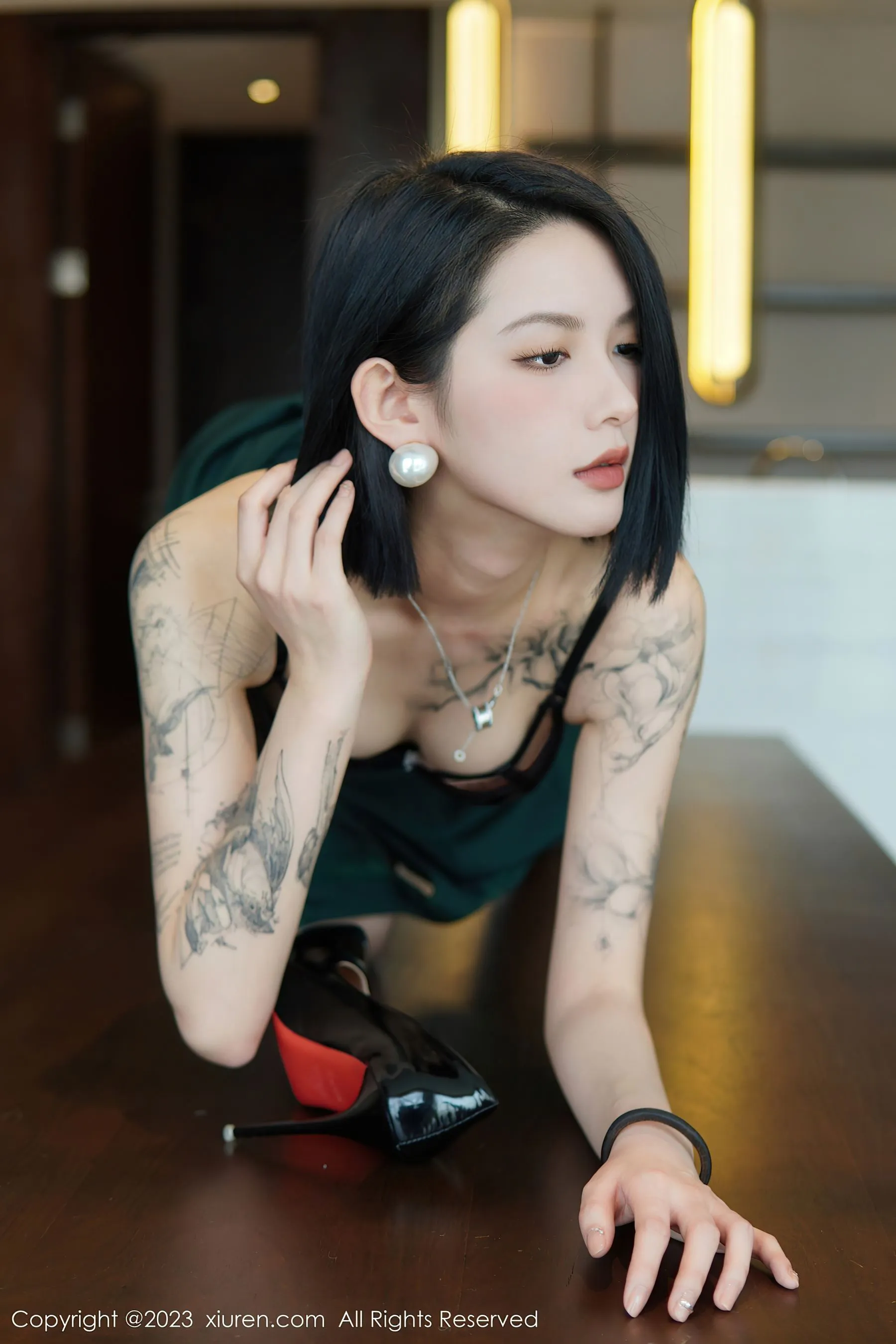 甜美網紅私藏美照 – 苗慄戶外黃昏獨家呈現精選 - 13
