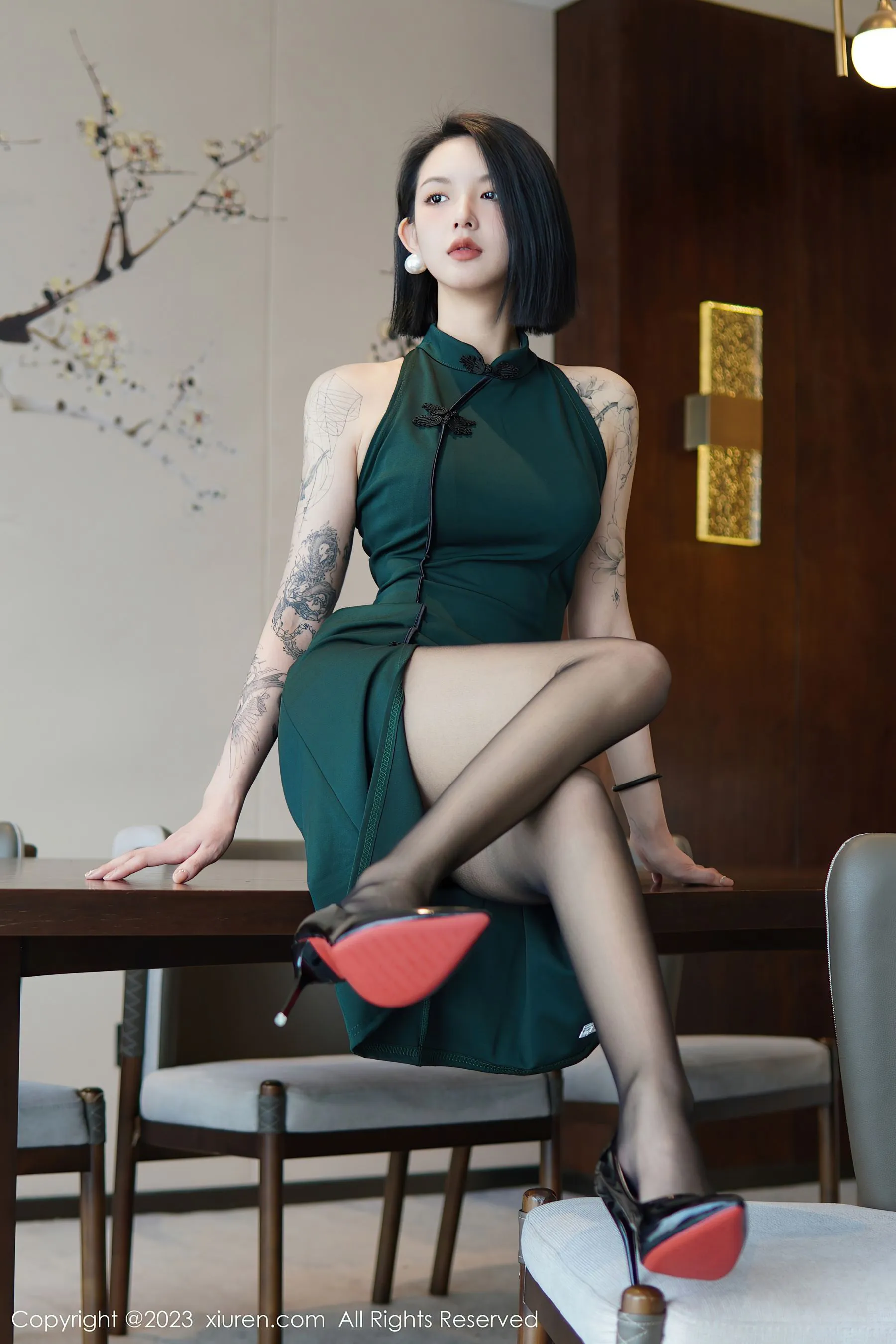 甜美網紅私藏美照 – 苗慄戶外黃昏獨家呈現精選 - 53