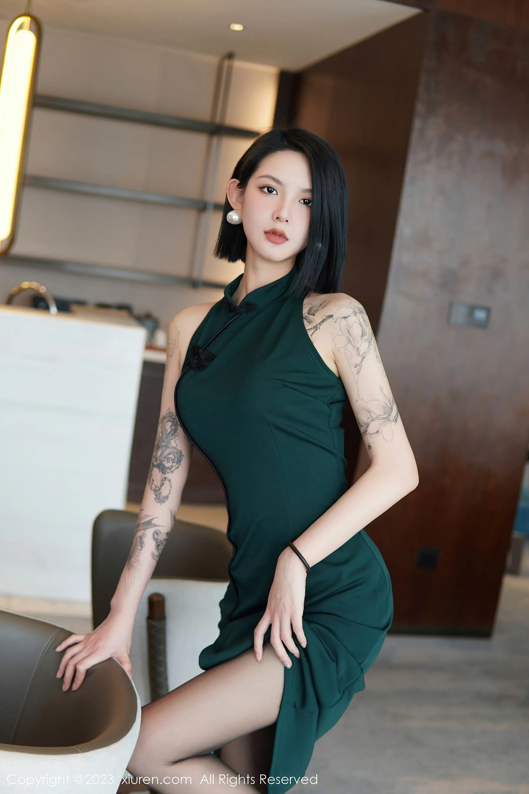 甜美網紅私藏美照 – 苗慄戶外黃昏獨家呈現精選 - 57