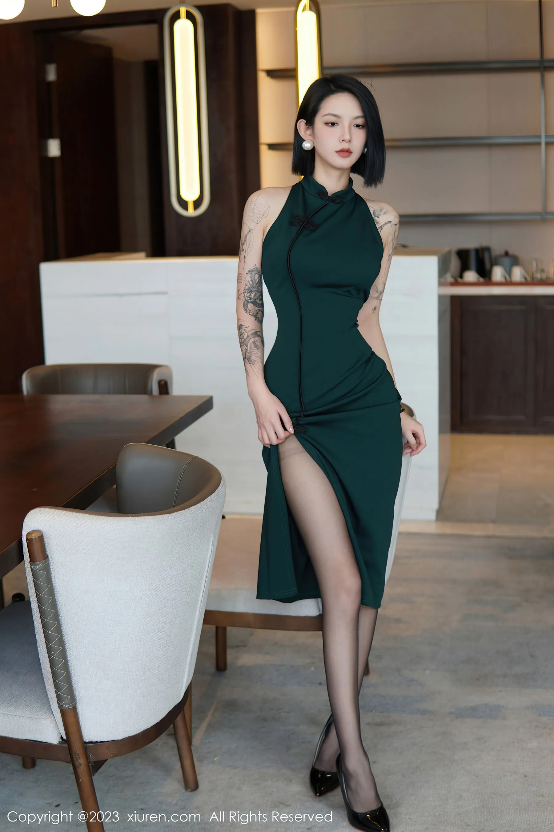 甜美網紅私藏美照 – 苗慄戶外黃昏獨家呈現精選 - 58