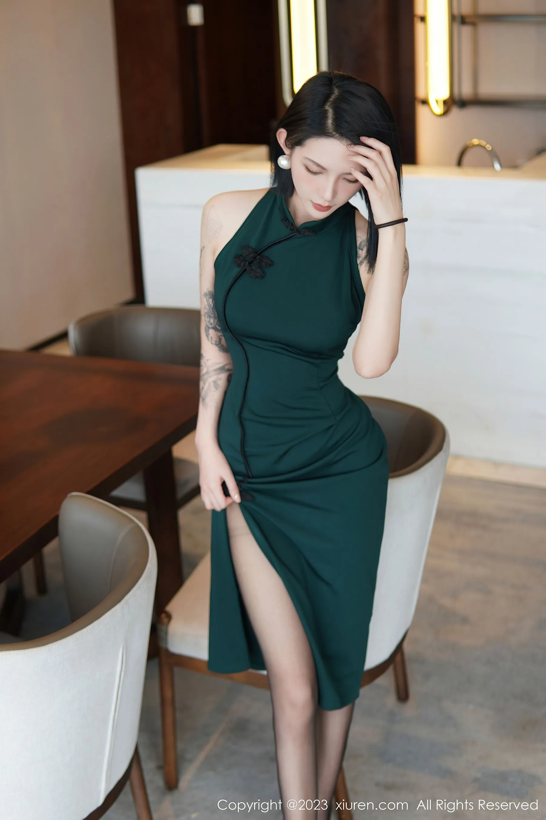 甜美網紅私藏美照 – 苗慄戶外黃昏獨家呈現精選 - 59
