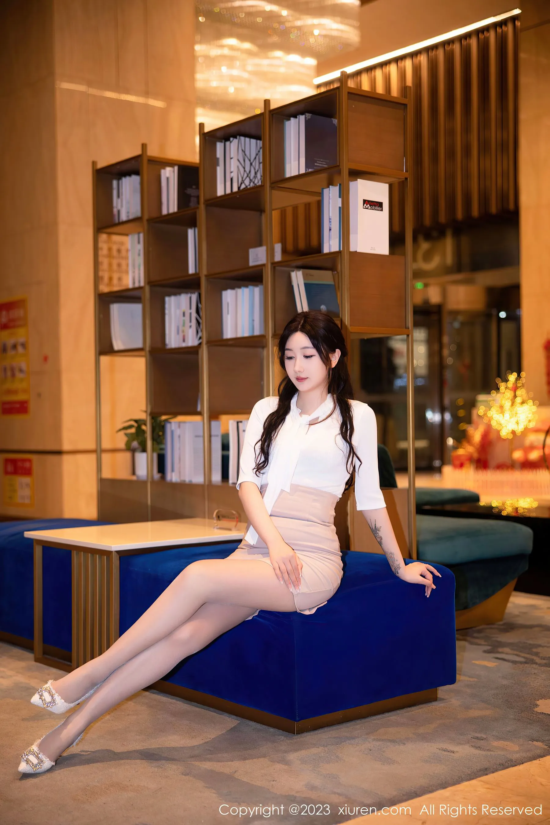 清純車模私藏美照 – 苗慄室內深夜獨家呈現限量 - 76