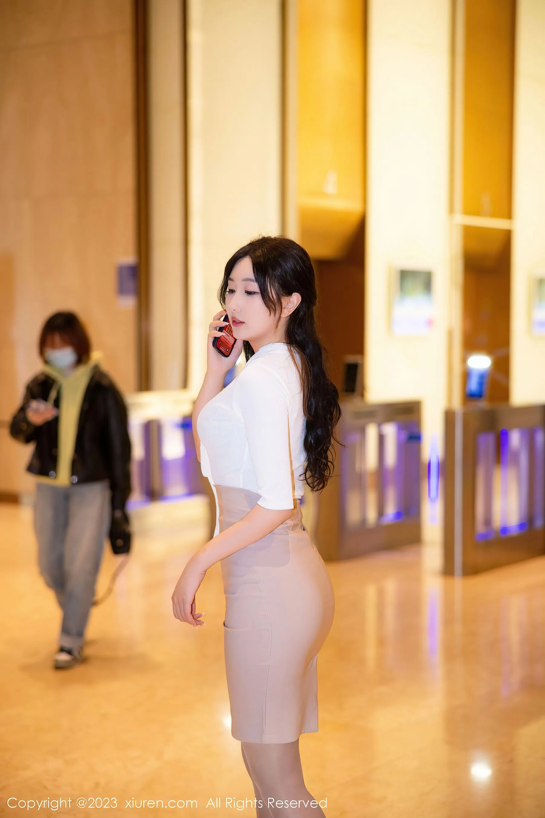 清純車模私藏美照 – 苗慄室內深夜獨家呈現限量 - 79