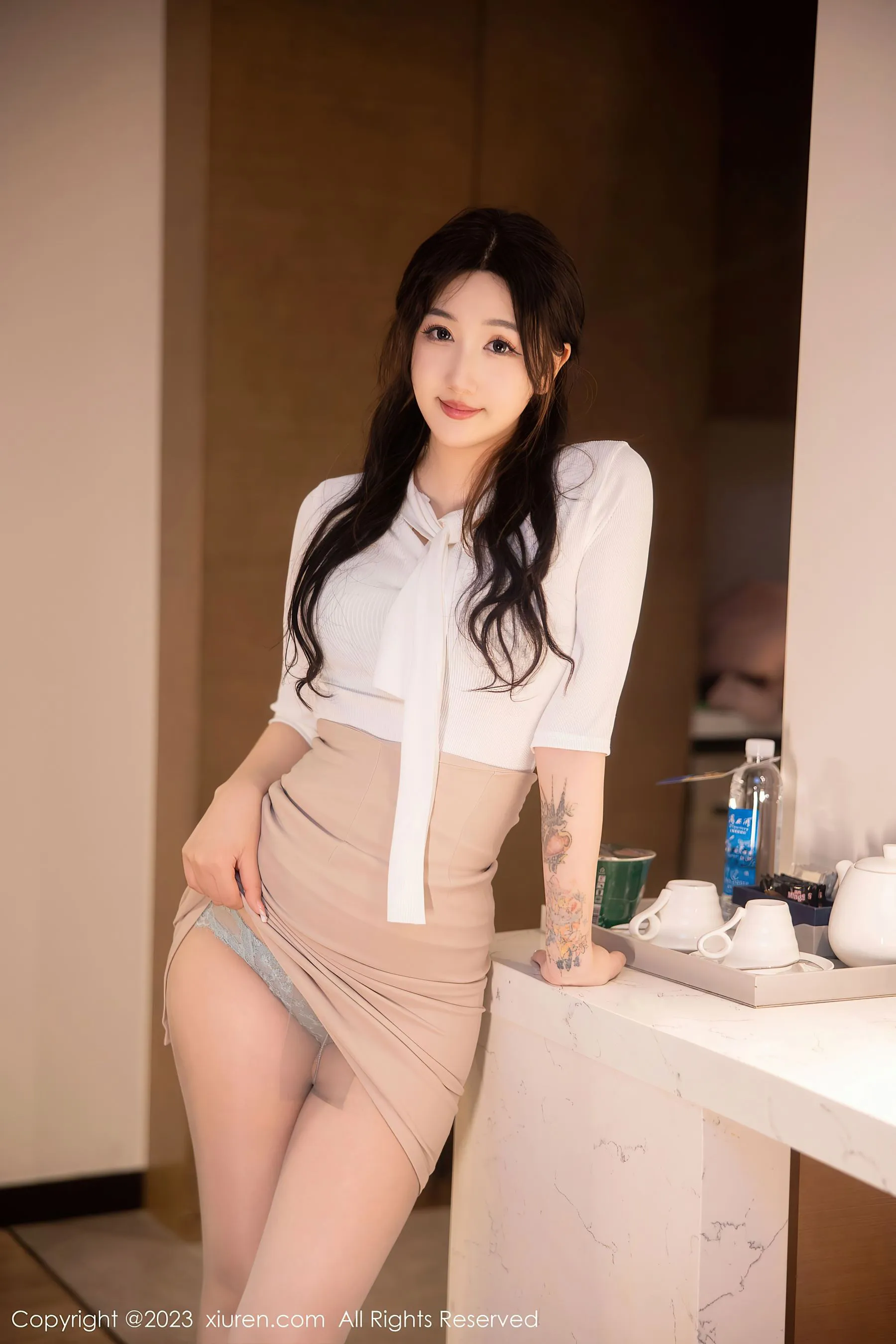 清純車模私藏美照 – 苗慄室內深夜獨家呈現限量 - 86