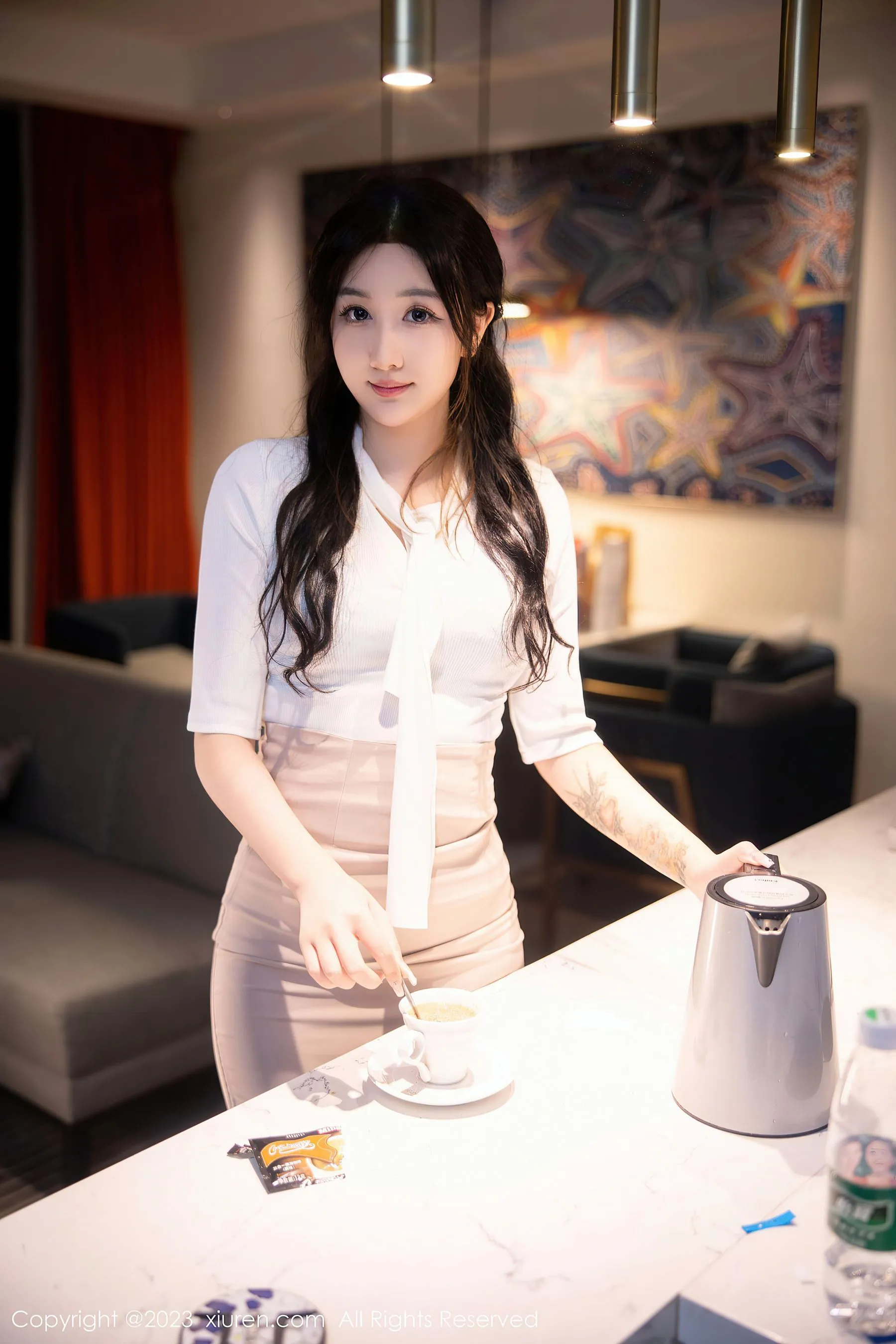 清純車模私藏美照 – 苗慄室內深夜獨家呈現限量 - 91