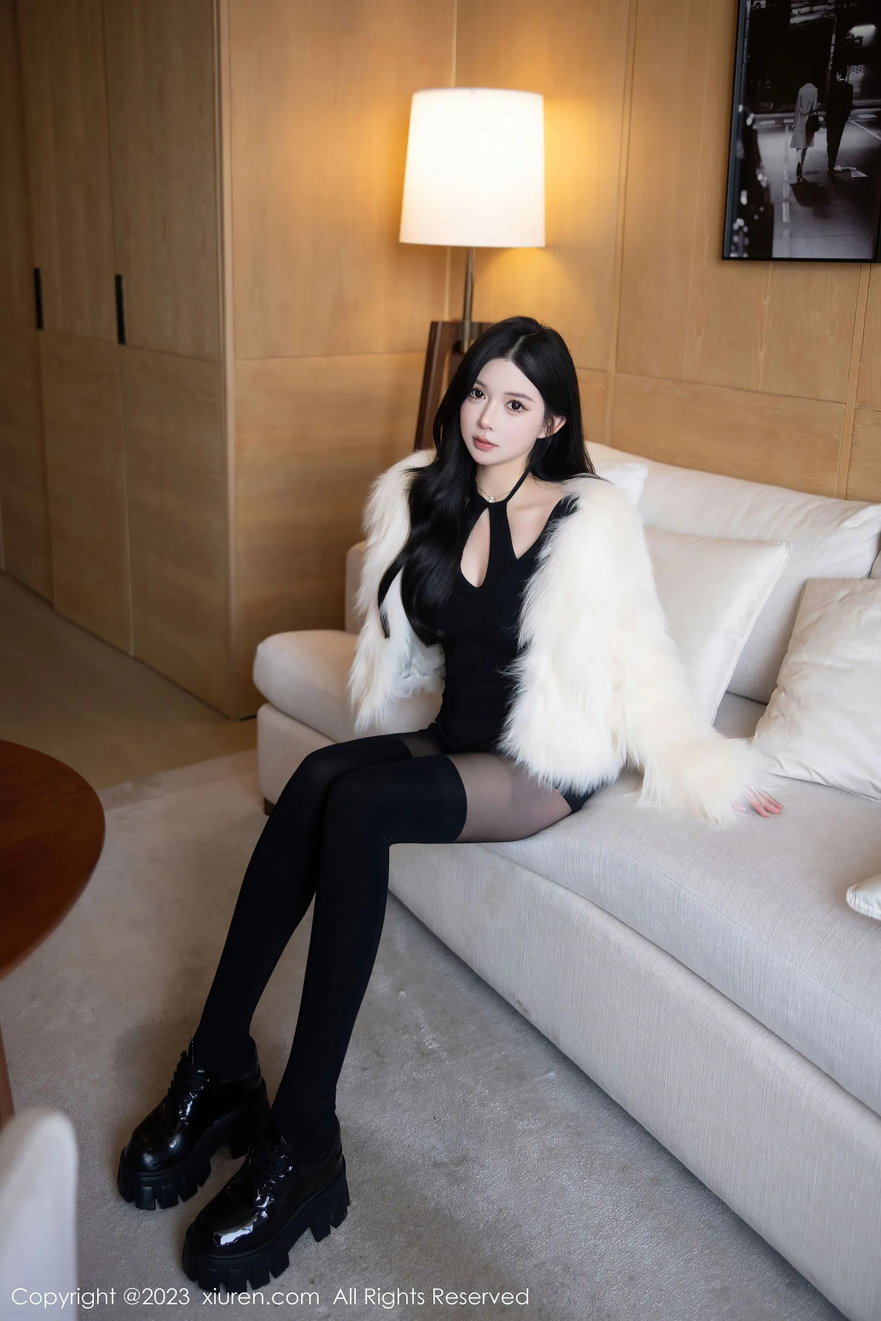 知性網紅私藏美照 – 苗慄私房黃昏獨家呈現珍藏 - 71