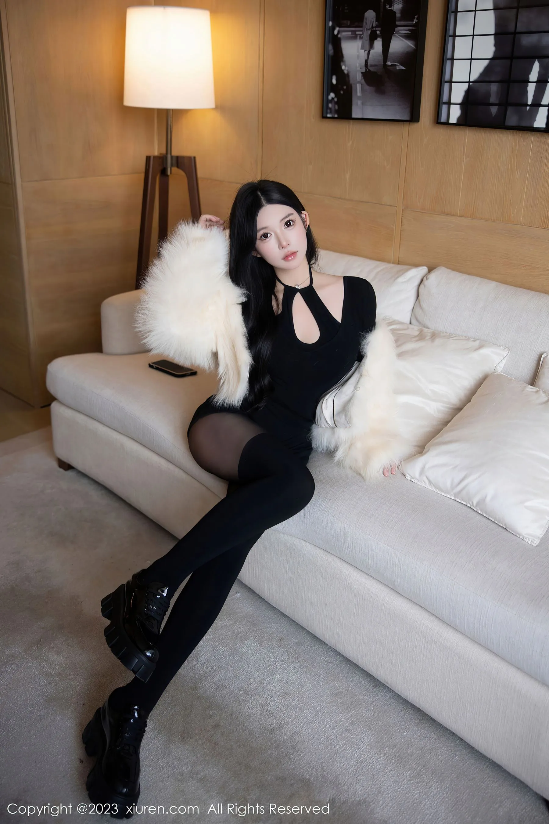 知性網紅私藏美照 – 苗慄私房黃昏獨家呈現珍藏 - 75