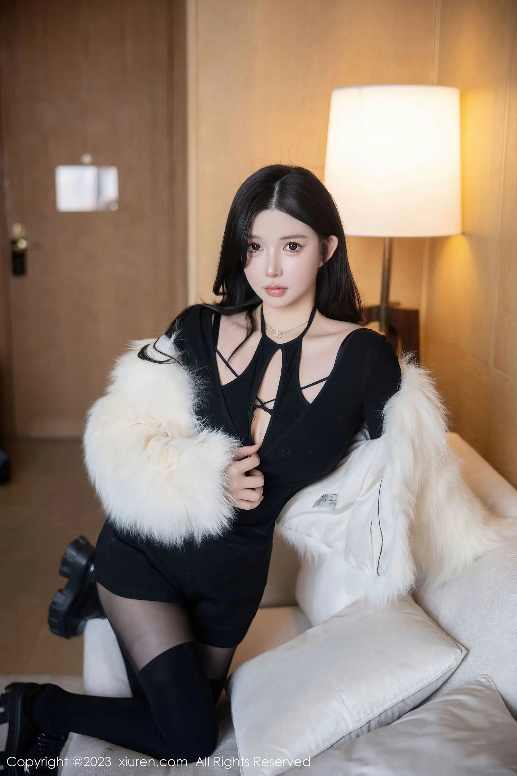 知性網紅私藏美照 – 苗慄私房黃昏獨家呈現珍藏 - 81