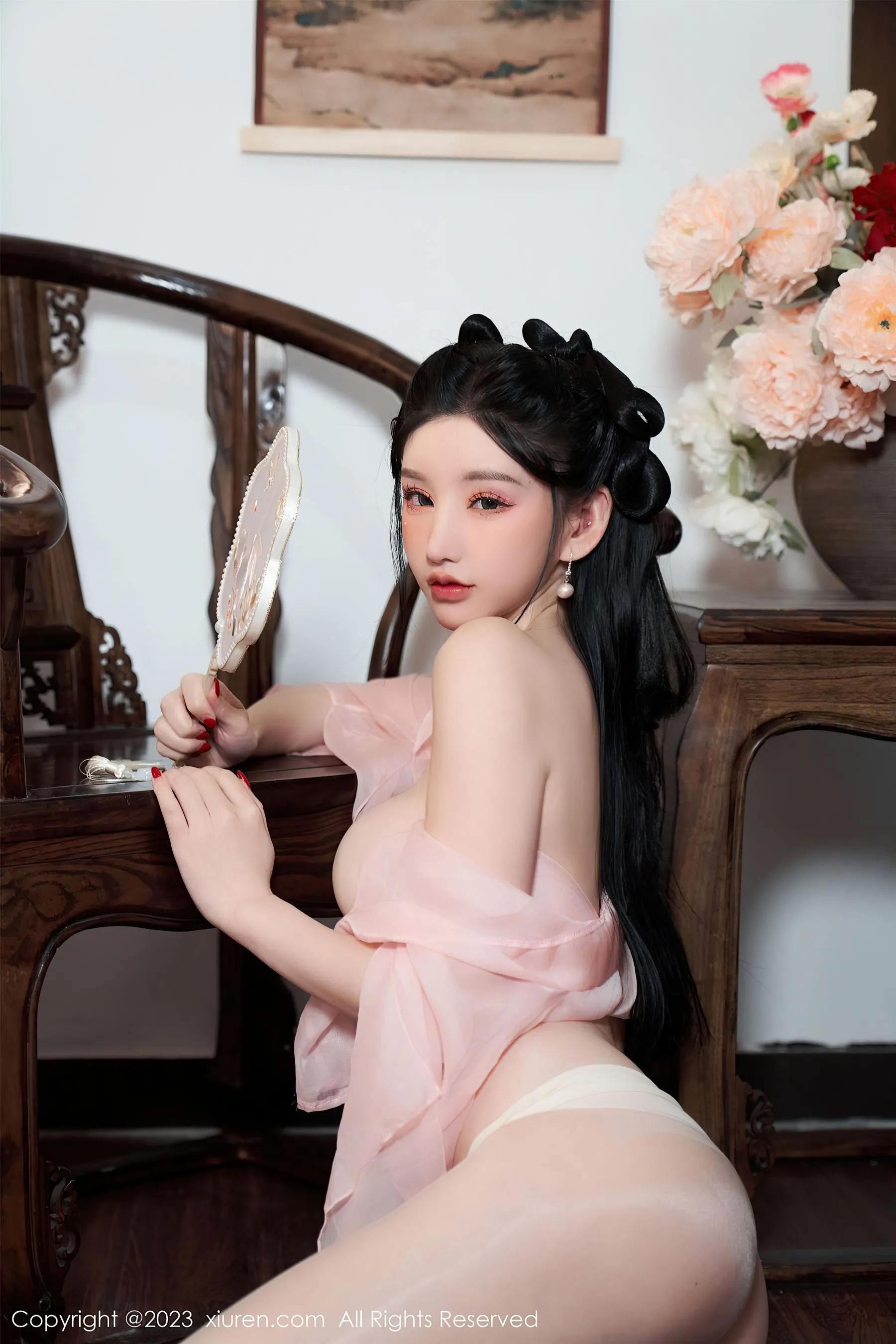 主播甜美寫真館寫真 - 晴日奔放風格展現精選 - 43