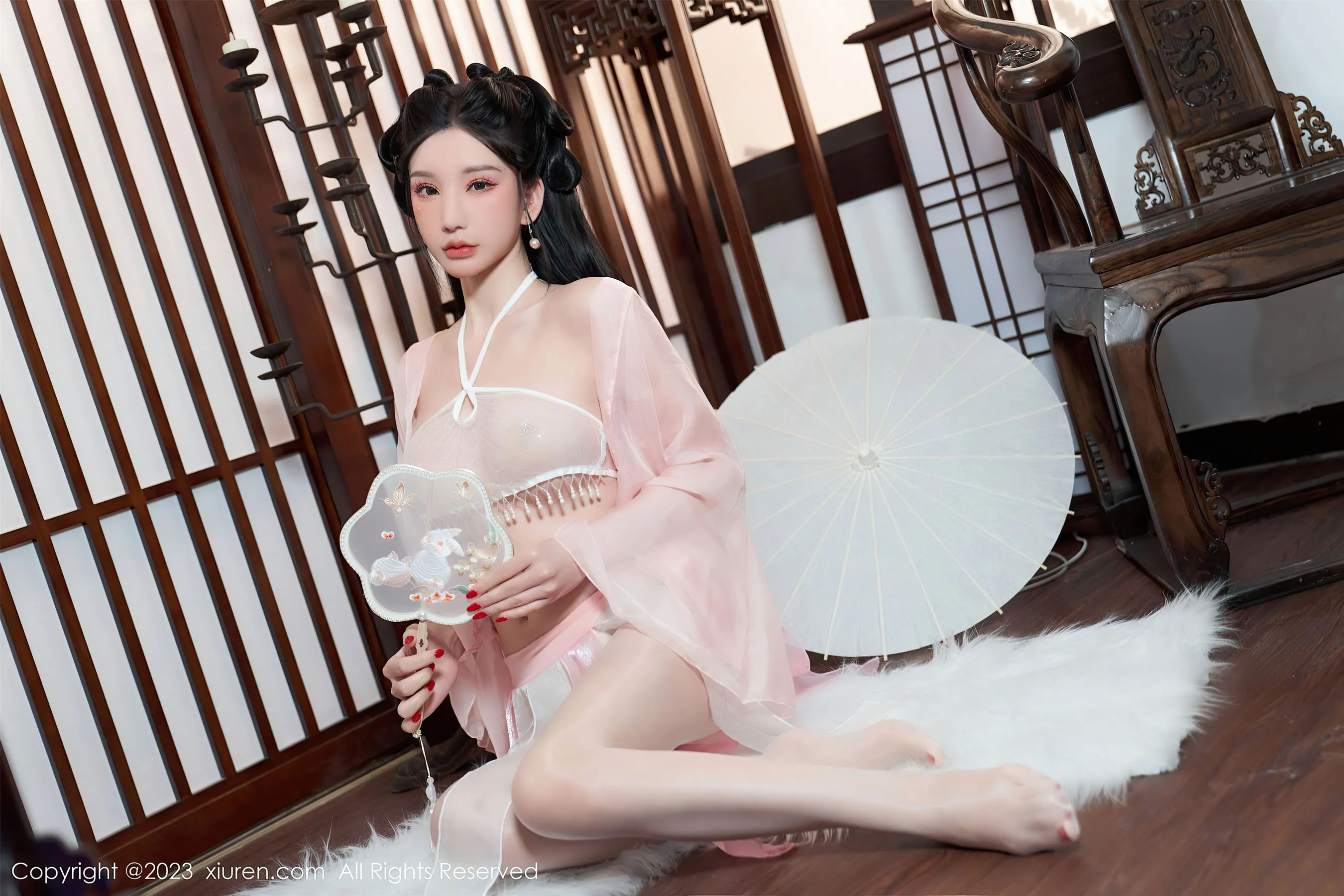 主播甜美寫真館寫真 - 晴日奔放風格展現精選 - 57