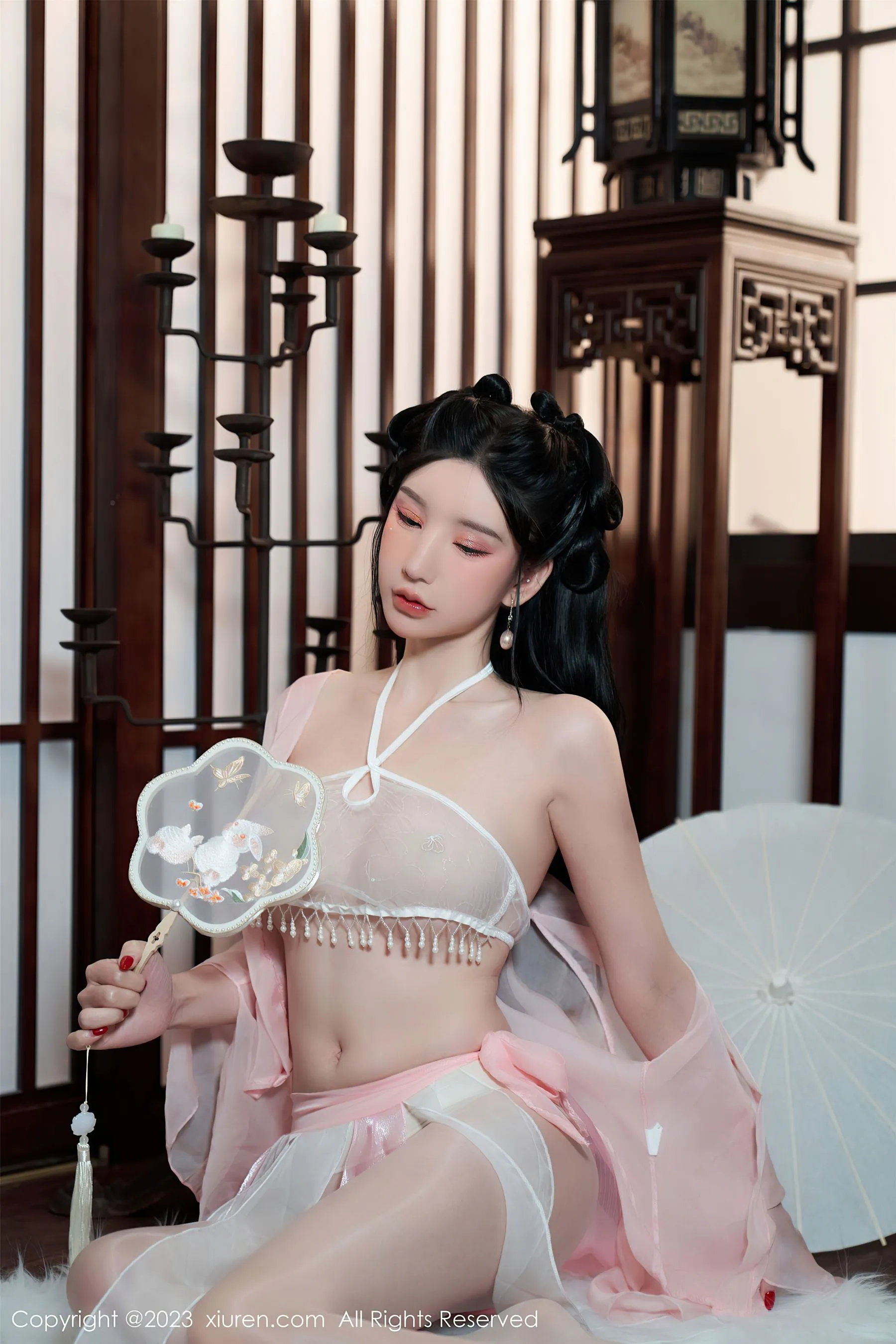 主播甜美寫真館寫真 - 晴日奔放風格展現精選 - 58