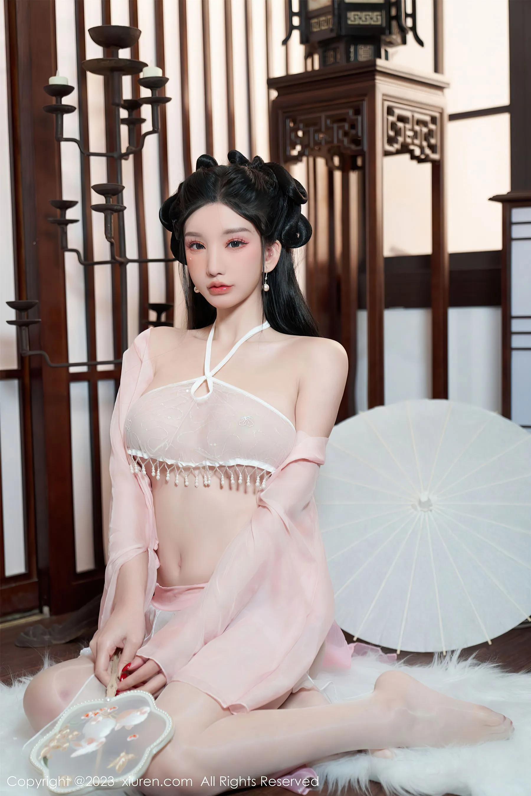 主播甜美寫真館寫真 - 晴日奔放風格展現精選 - 59