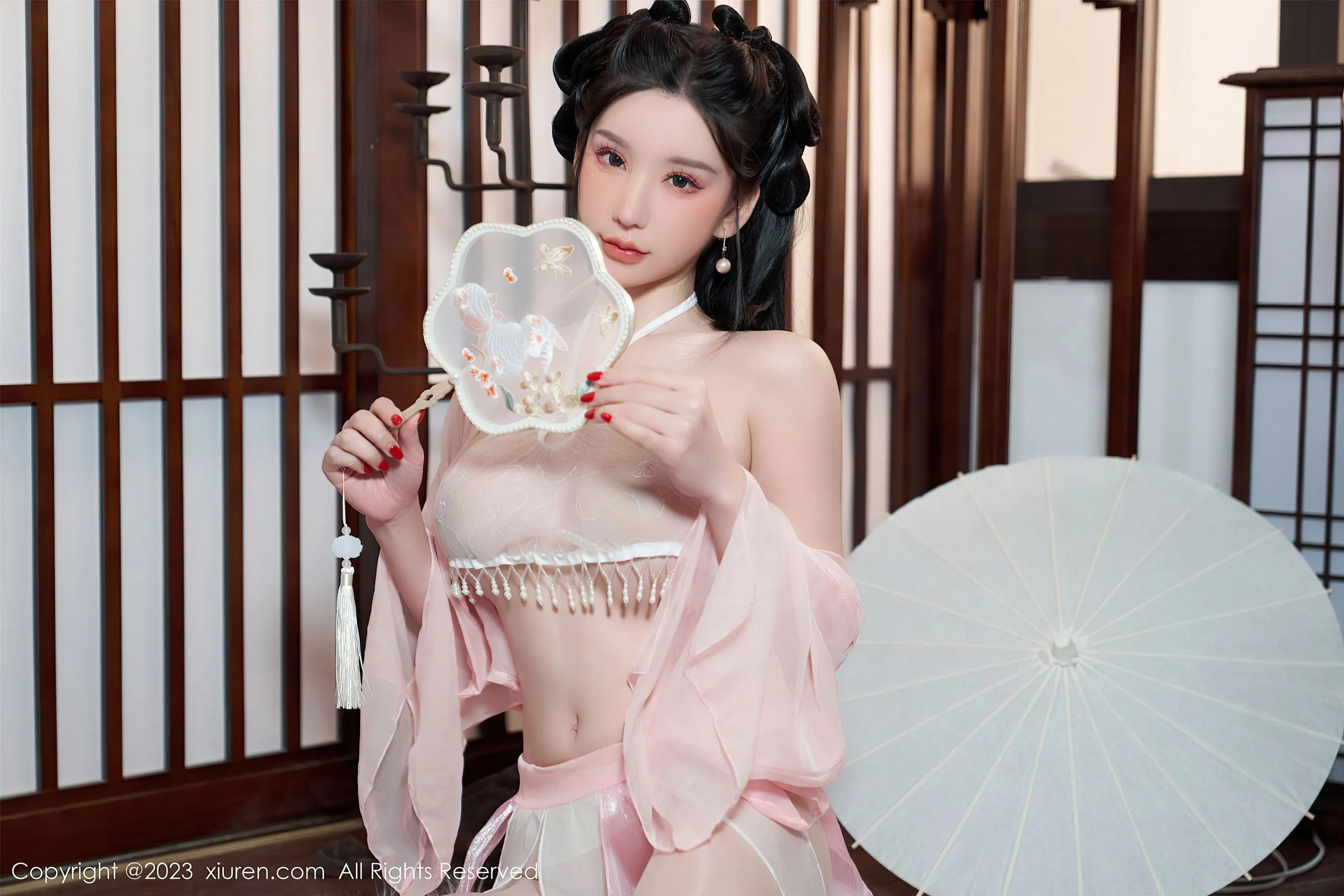 主播甜美寫真館寫真 - 晴日奔放風格展現精選 - 62