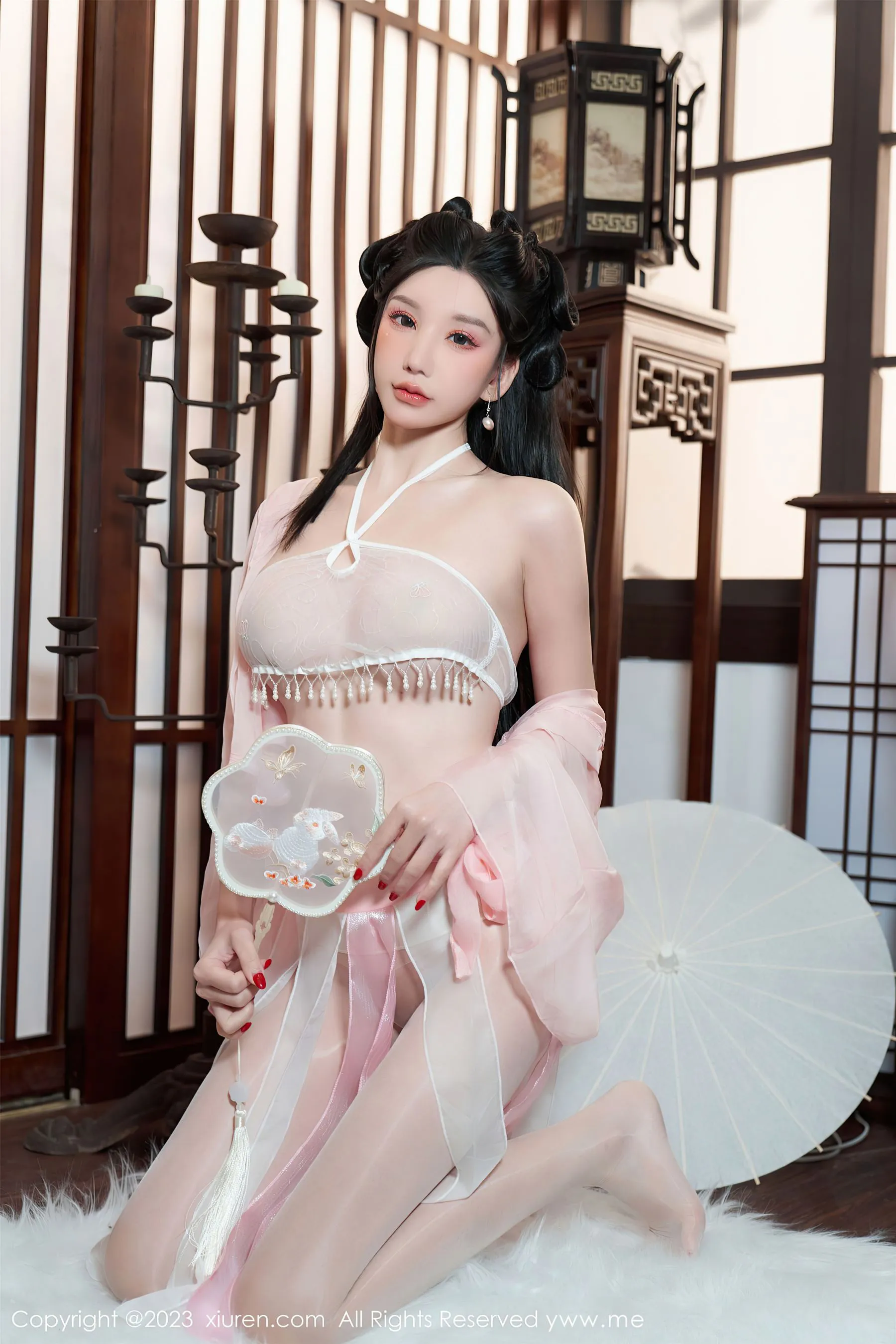 主播甜美寫真館寫真 - 晴日奔放風格展現精選 - 63