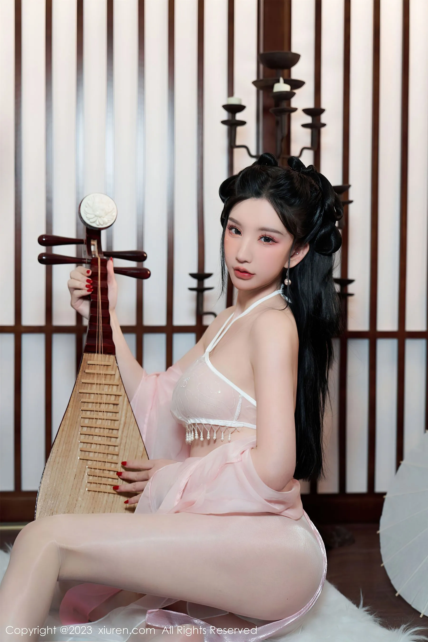 主播甜美寫真館寫真 - 晴日奔放風格展現精選 - 72
