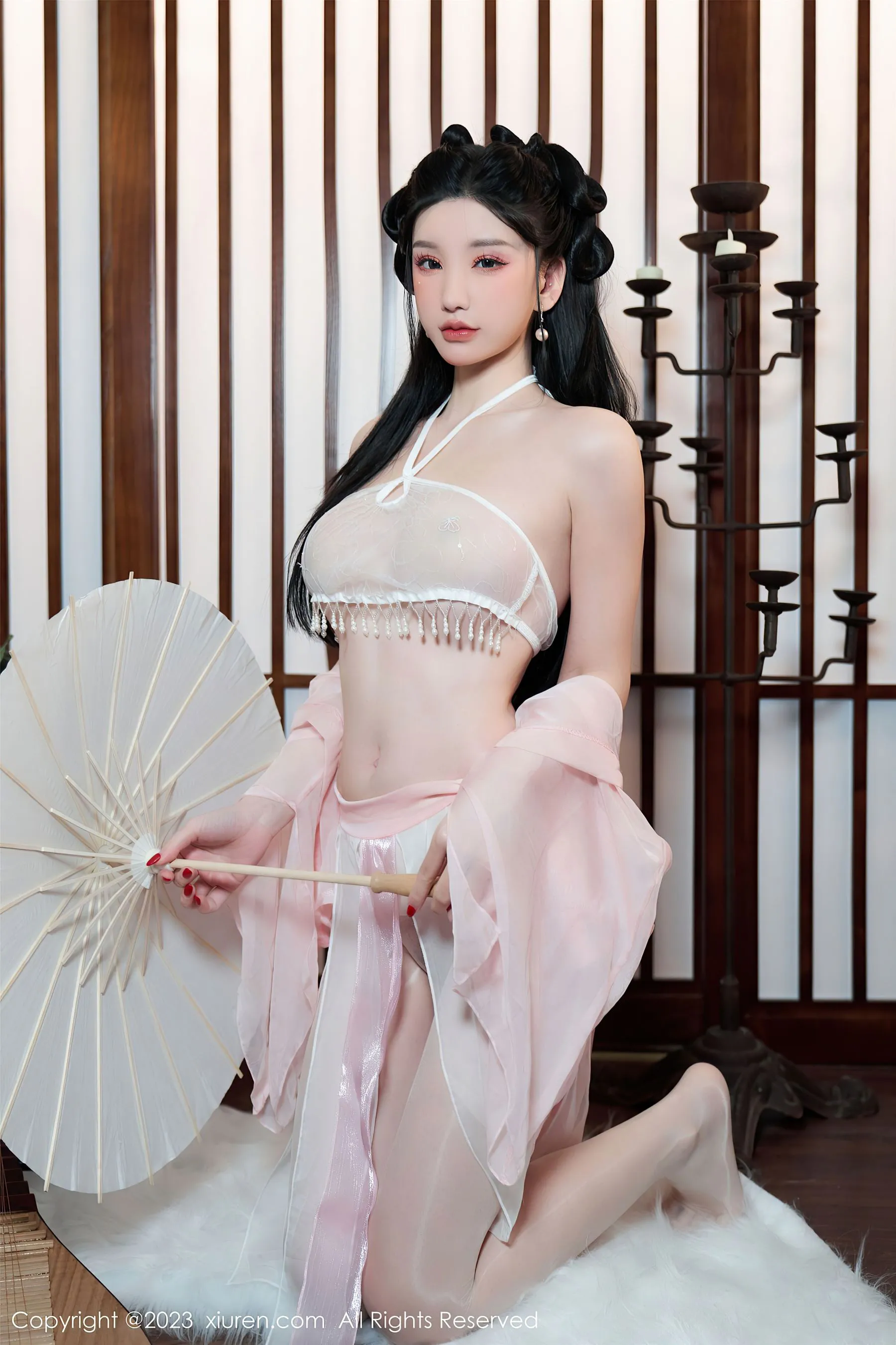 主播甜美寫真館寫真 - 晴日奔放風格展現精選 - 79