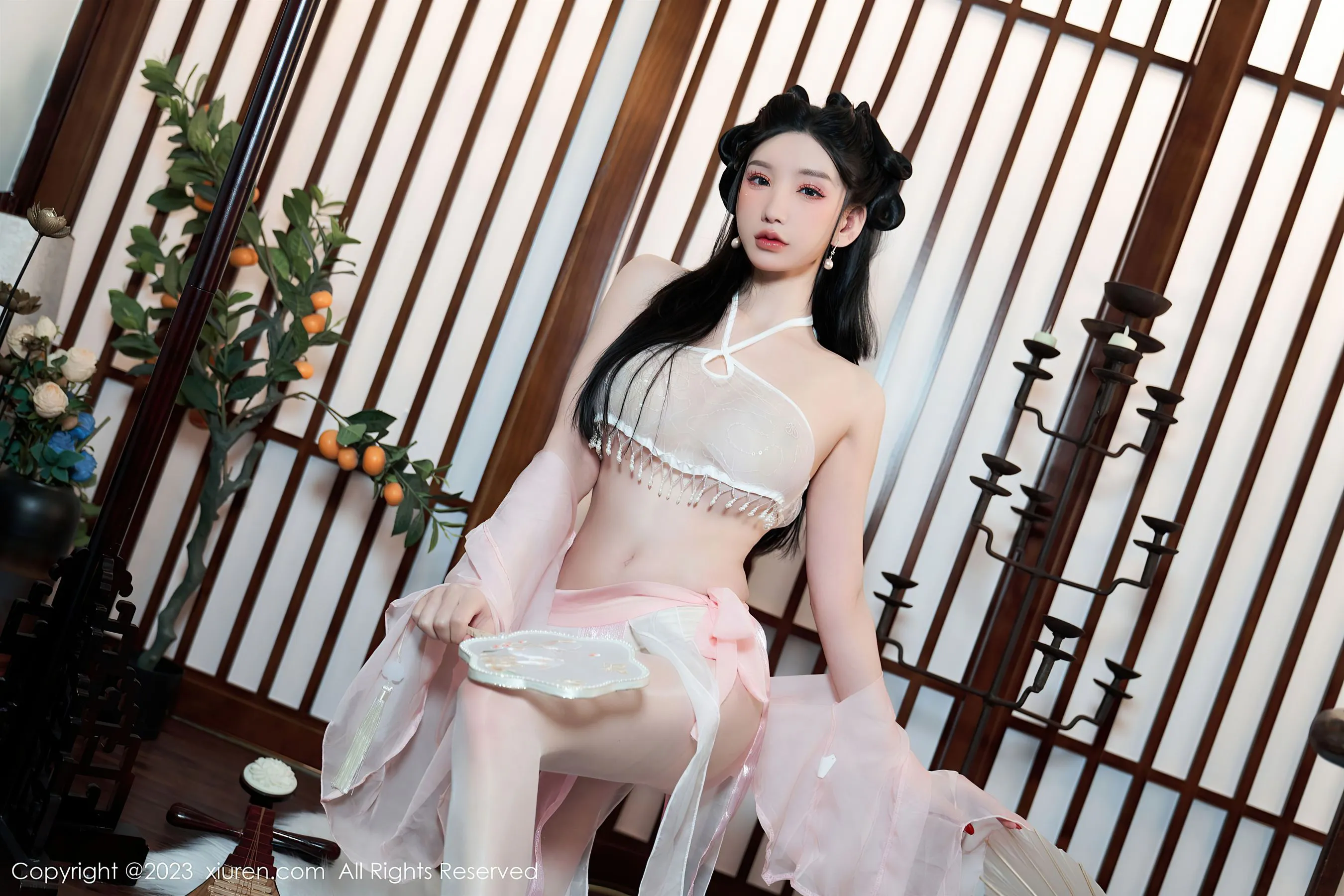 主播甜美寫真館寫真 - 晴日奔放風格展現精選 - 81