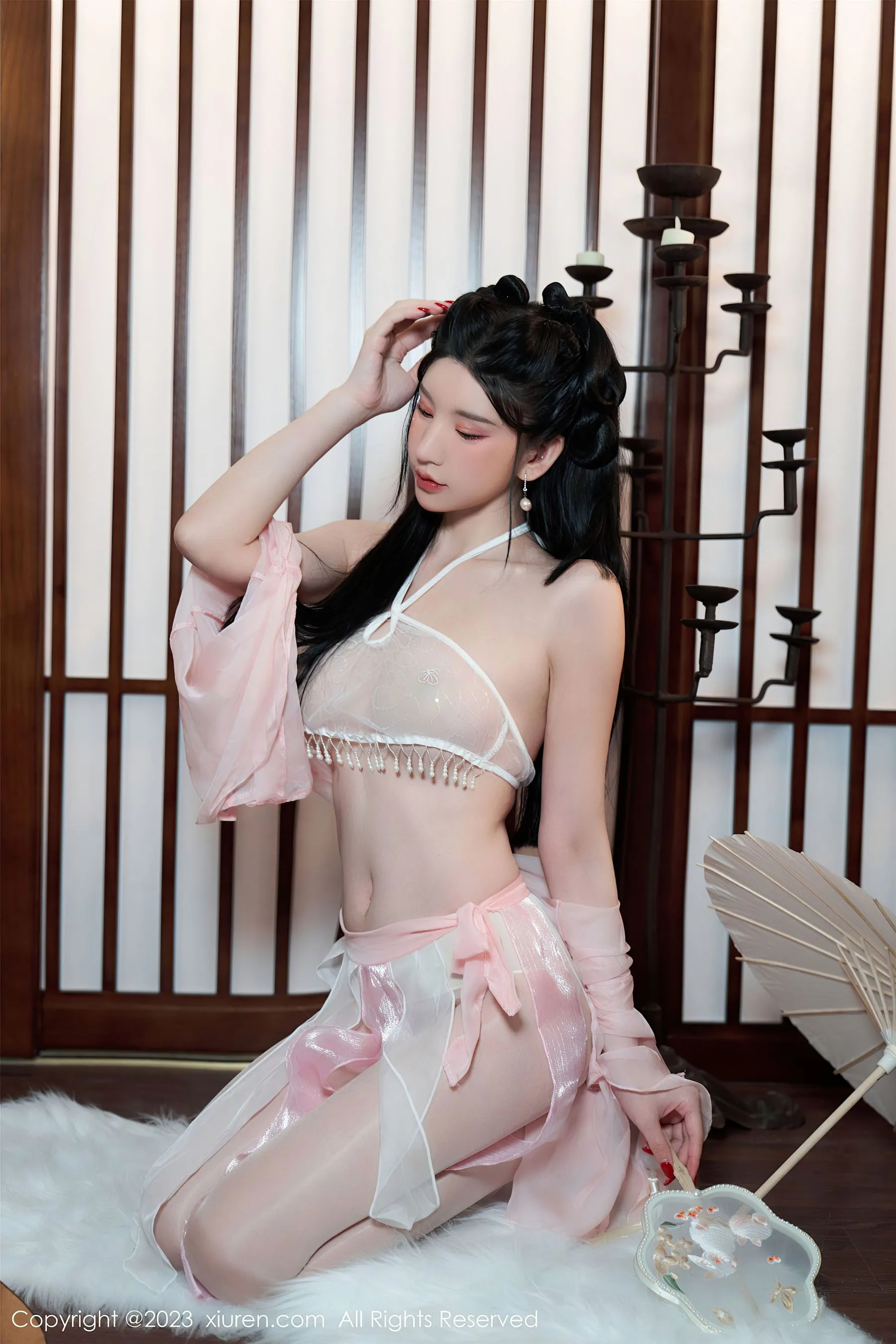 主播甜美寫真館寫真 - 晴日奔放風格展現精選 - 84