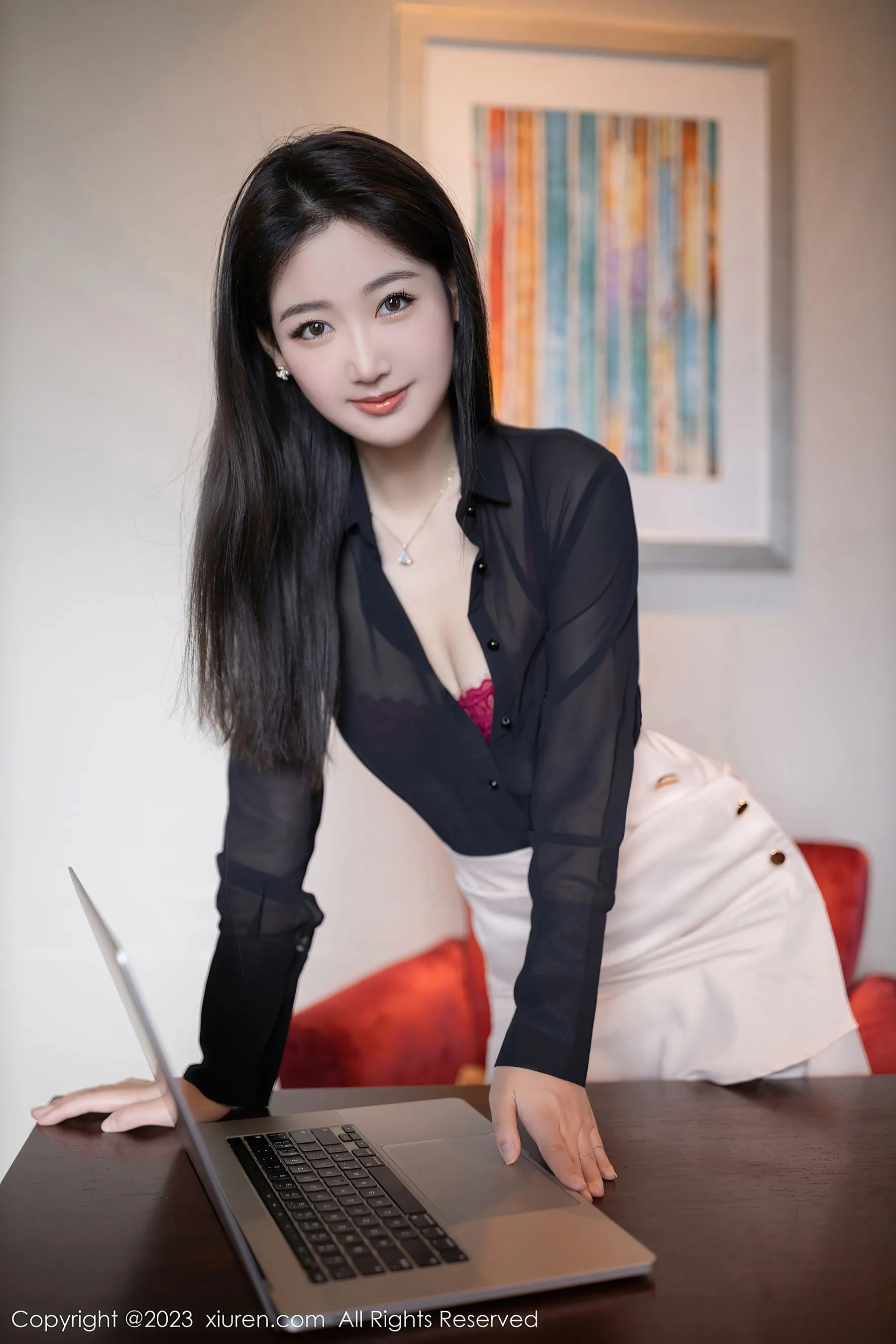 靜謐時刻主播自然光寫真 – 春季優雅風採再現限量 - 79