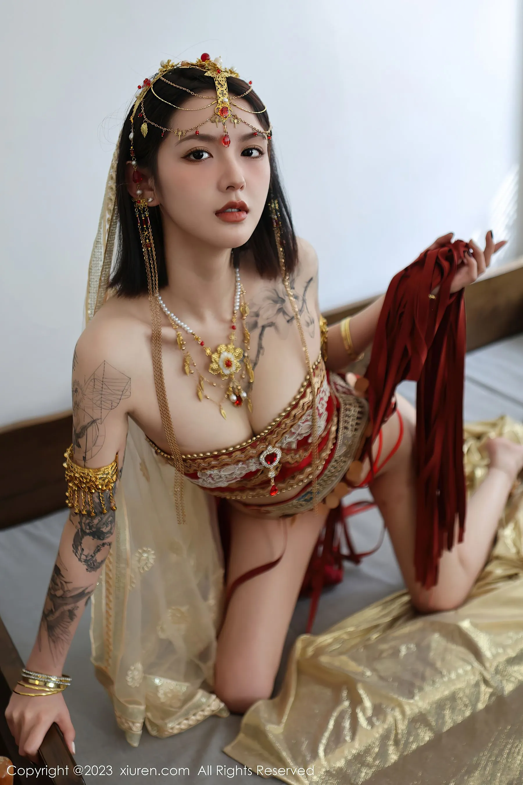 清晨新北主播寫真精選 - 優雅戶外神秘完美融合典藏 - 23