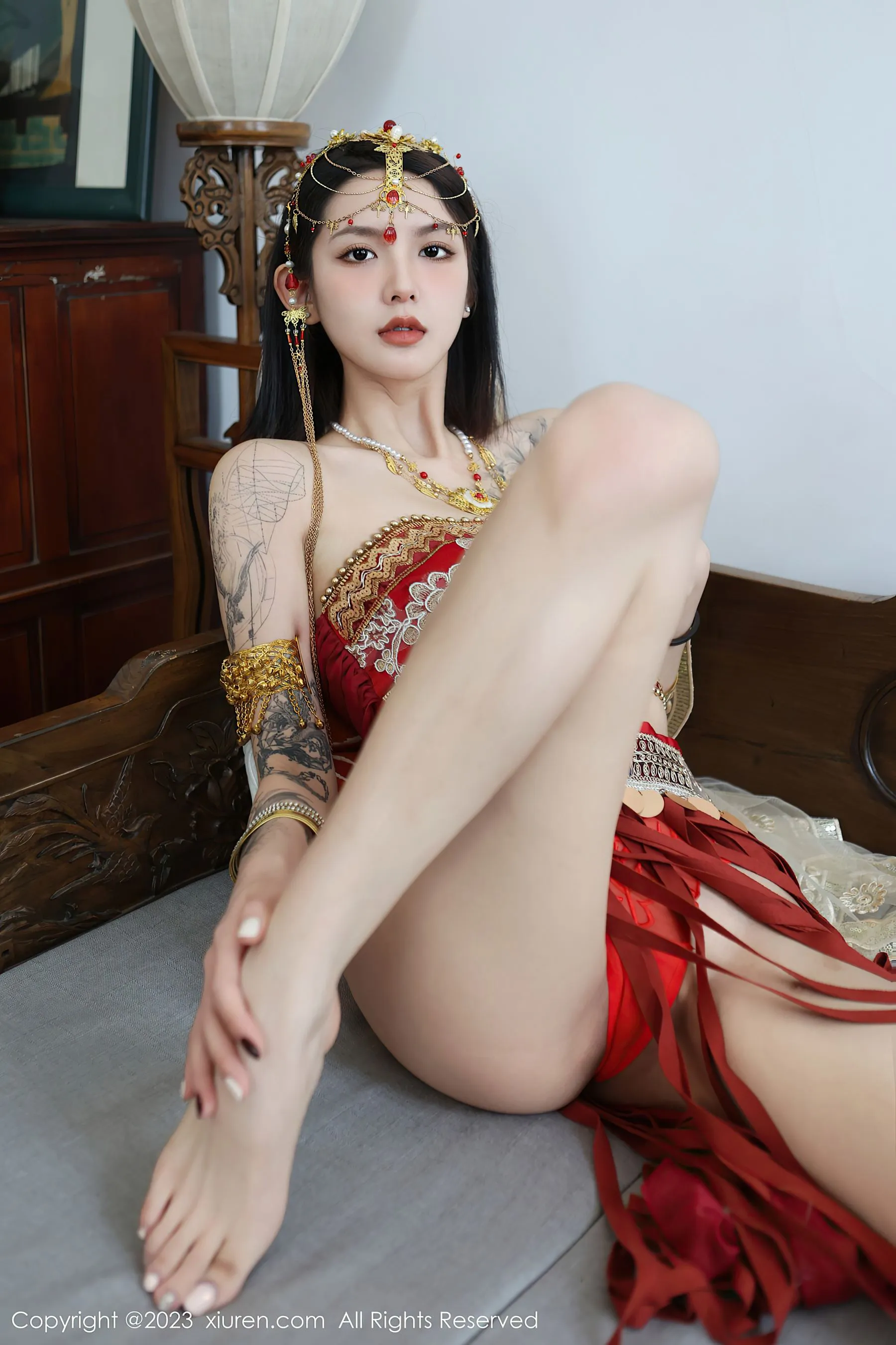 清晨新北主播寫真精選 - 優雅戶外神秘完美融合典藏 - 29
