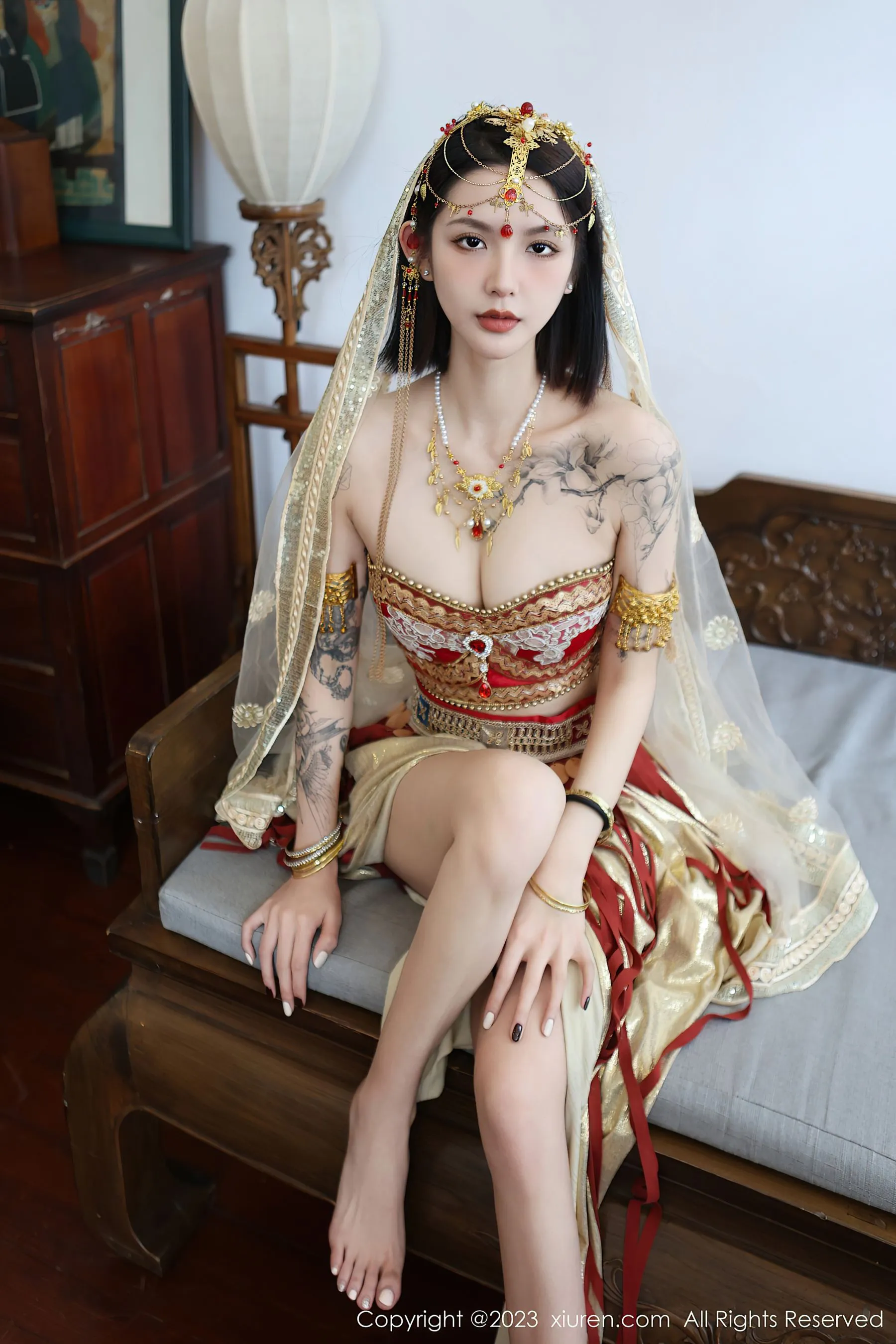清晨新北主播寫真精選 - 優雅戶外神秘完美融合典藏 - 4