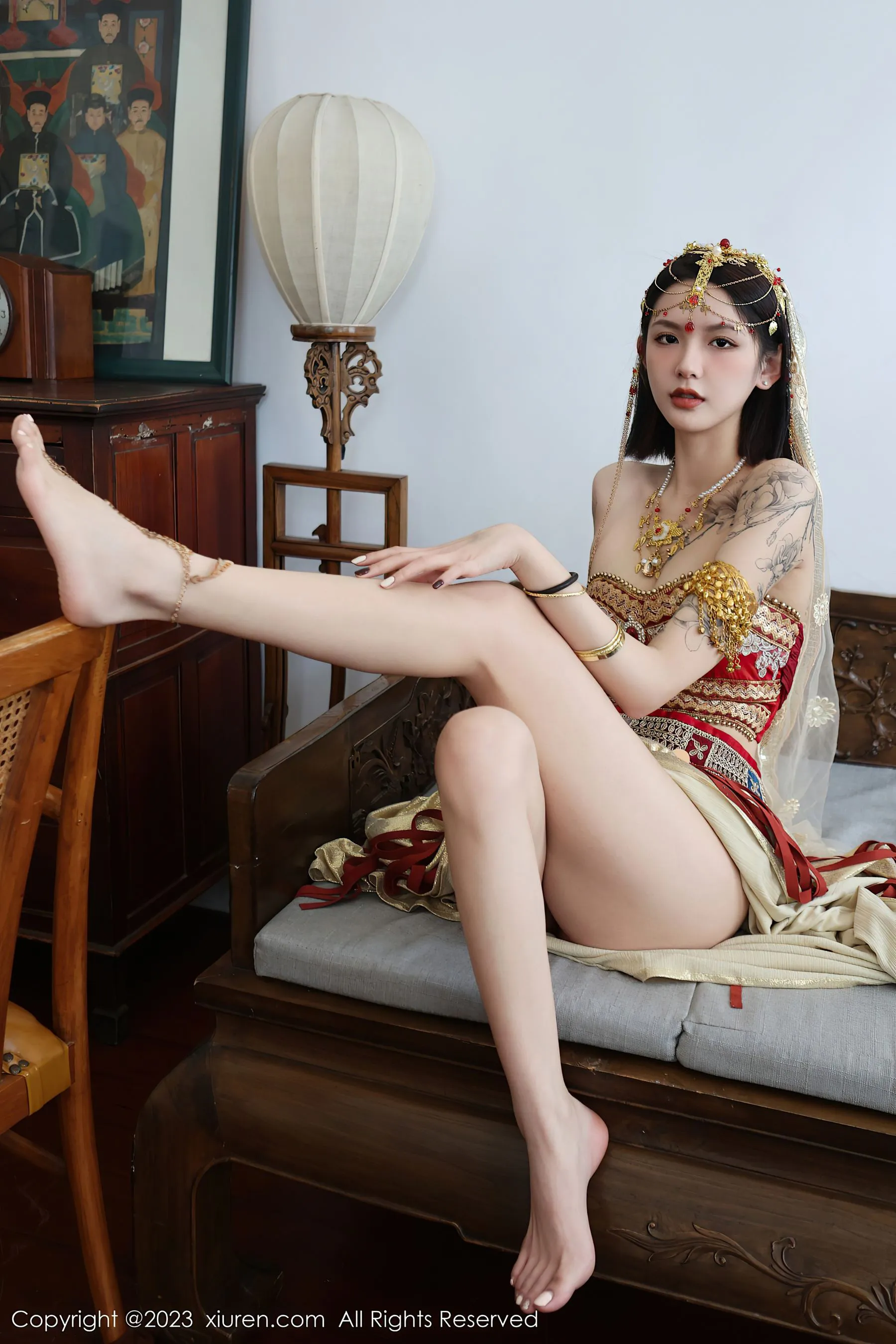 清晨新北主播寫真精選 - 優雅戶外神秘完美融合典藏 - 7
