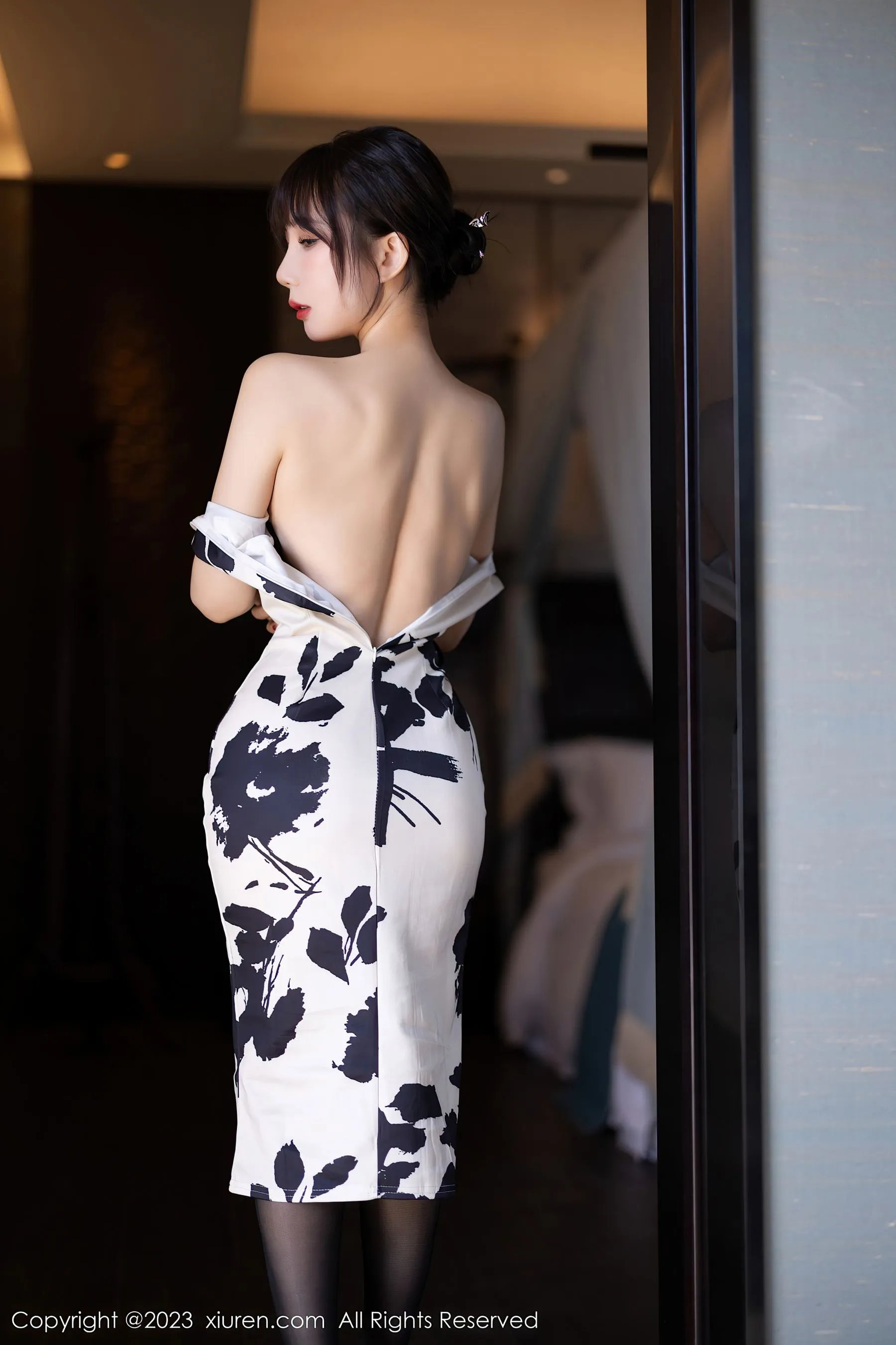模特活潑攝影棚寫真 - 春季優雅風格展現典藏 - 1