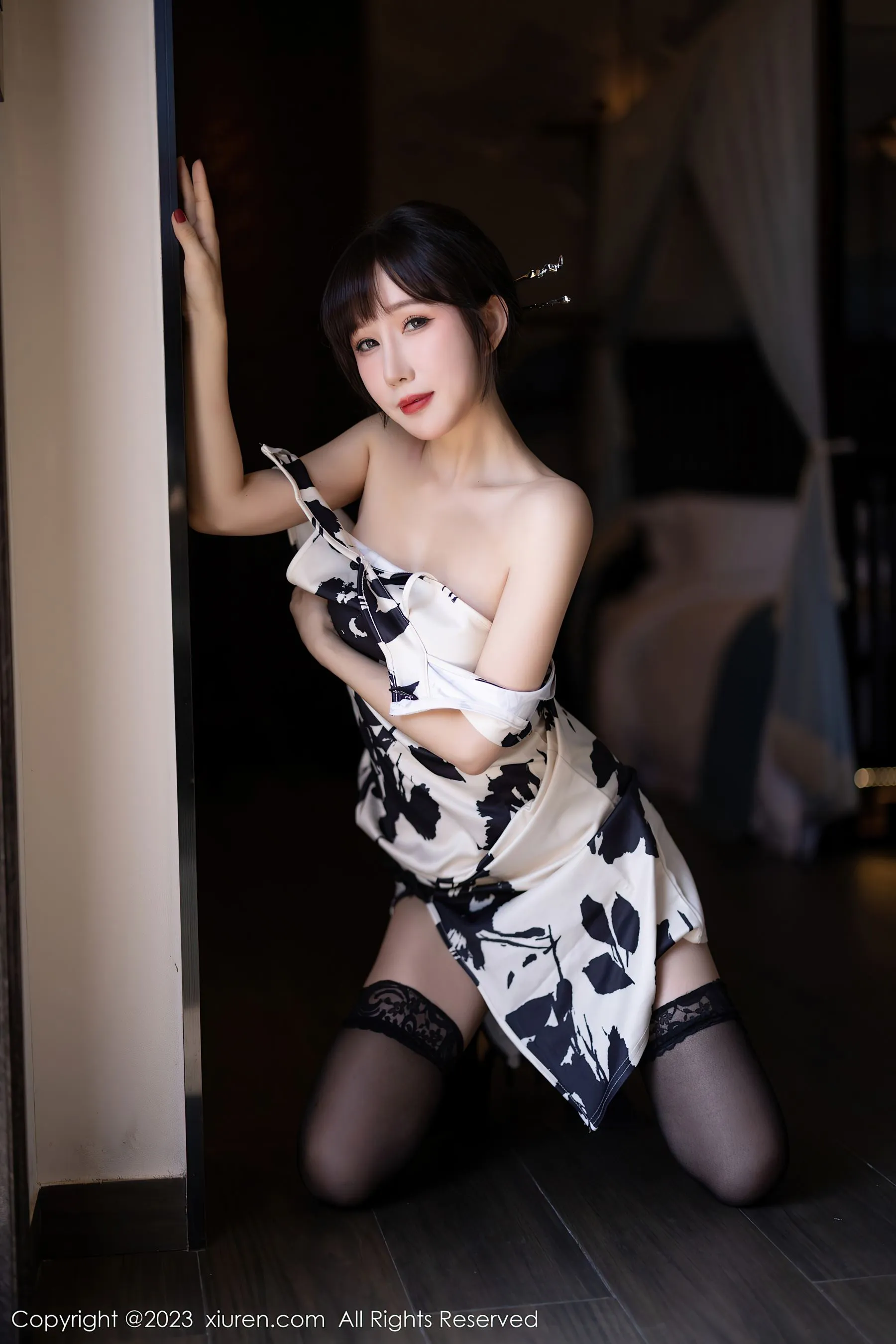 模特活潑攝影棚寫真 - 春季優雅風格展現典藏 - 7