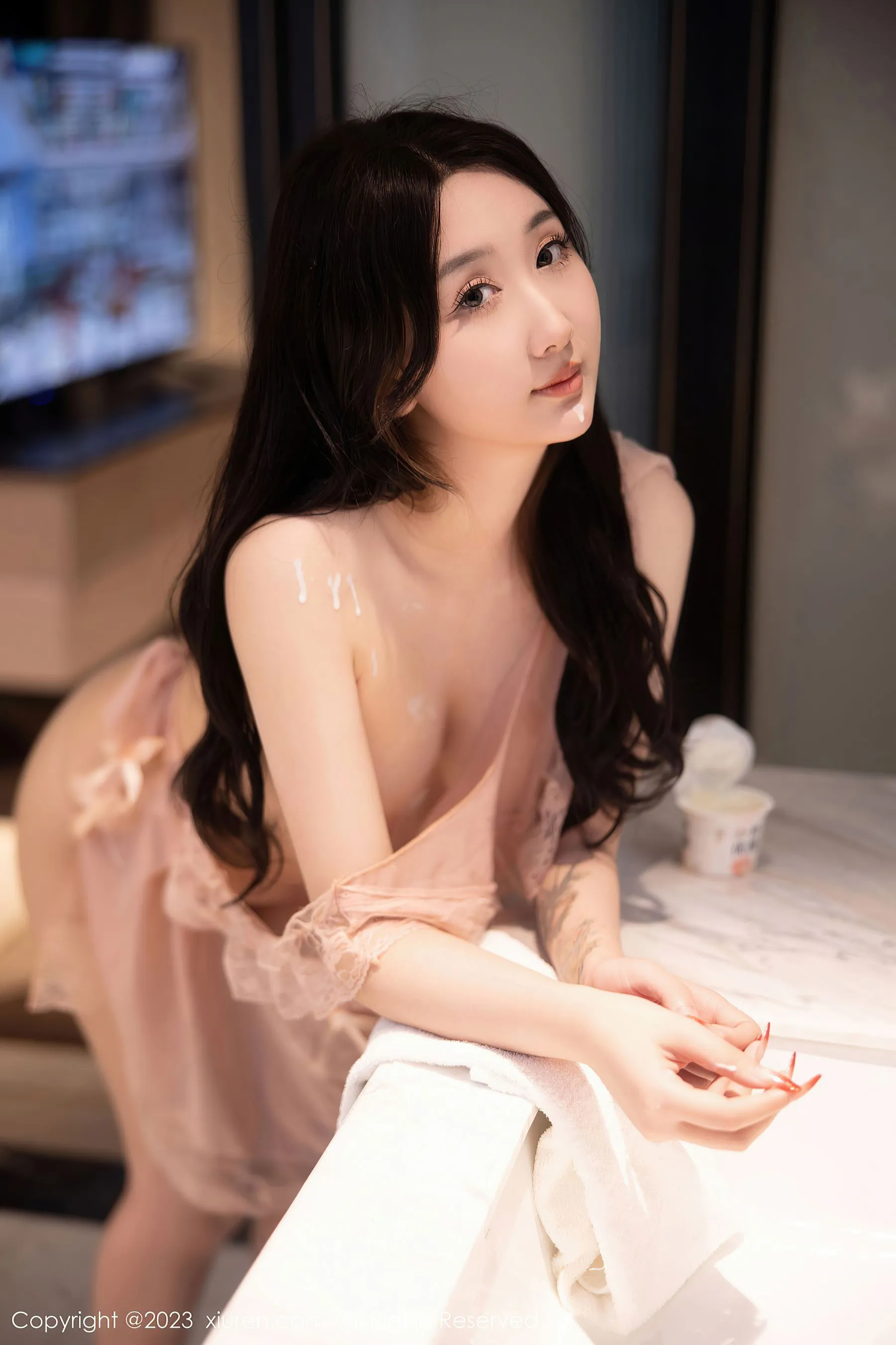 模特知性私房寫真 - 夏季溫柔風格展現限量 - 58