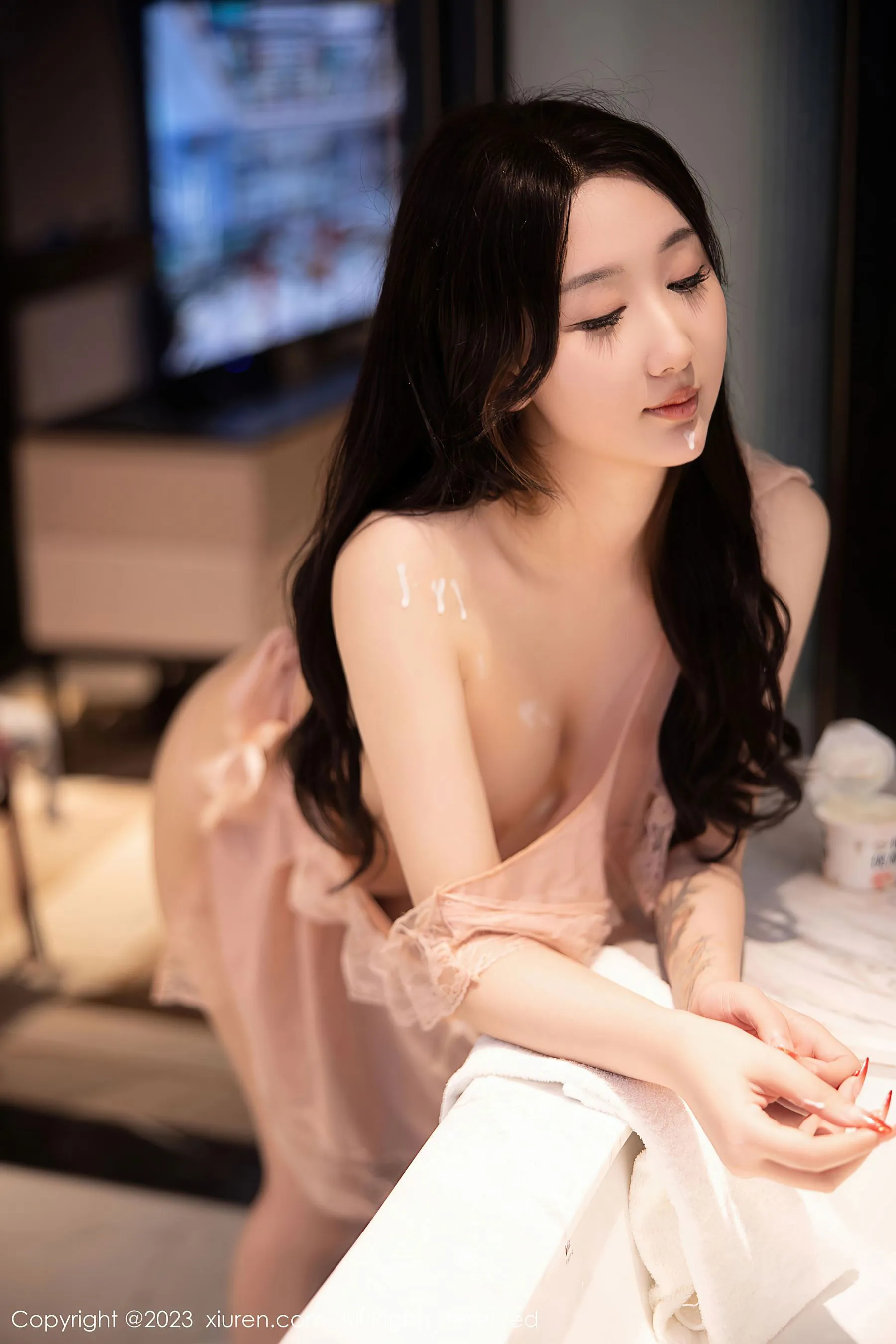模特知性私房寫真 - 夏季溫柔風格展現限量 - 59