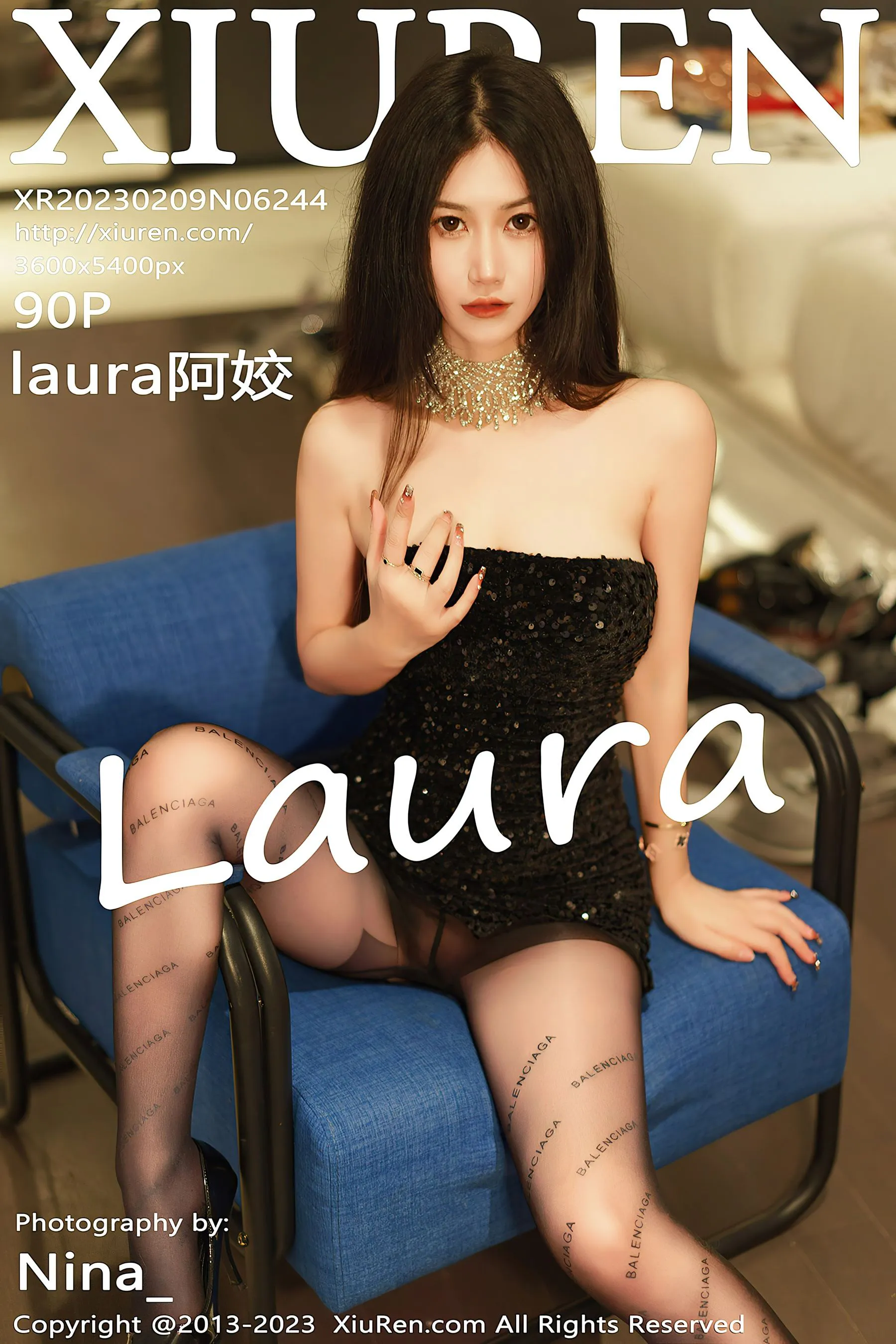 清晨苗慄空姐寫真精選 – 優雅攝影棚浪漫完美融合珍藏 - 67