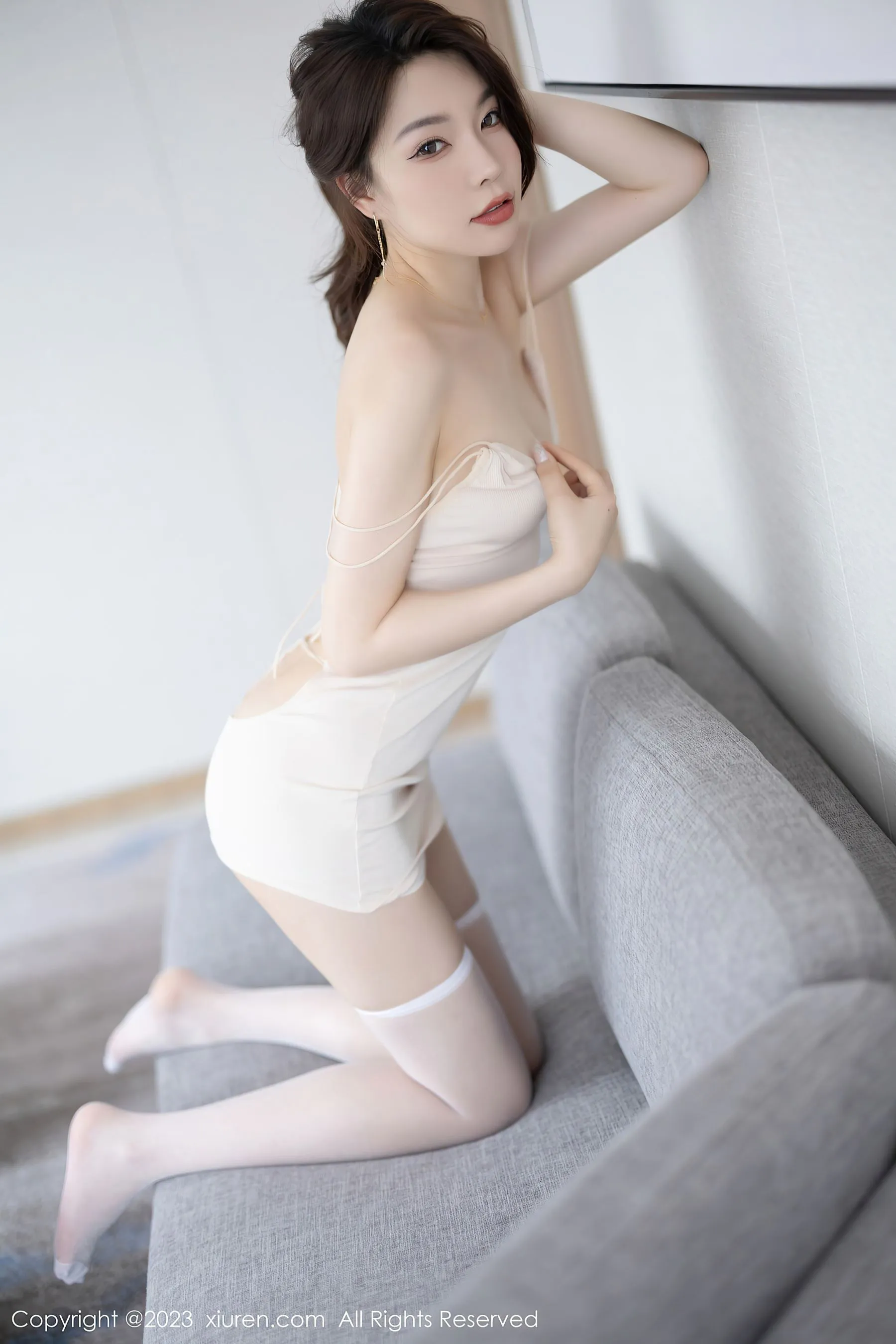 台北正午主播美照 - 性感魅力街拍實錄珍藏 - 30