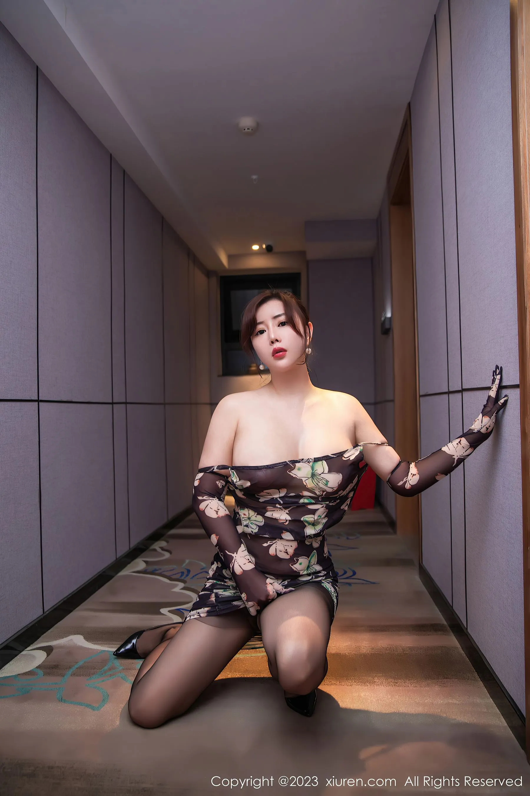清純車模私藏美照 - 台北寫真館夜晚獨家呈現精選 - 8