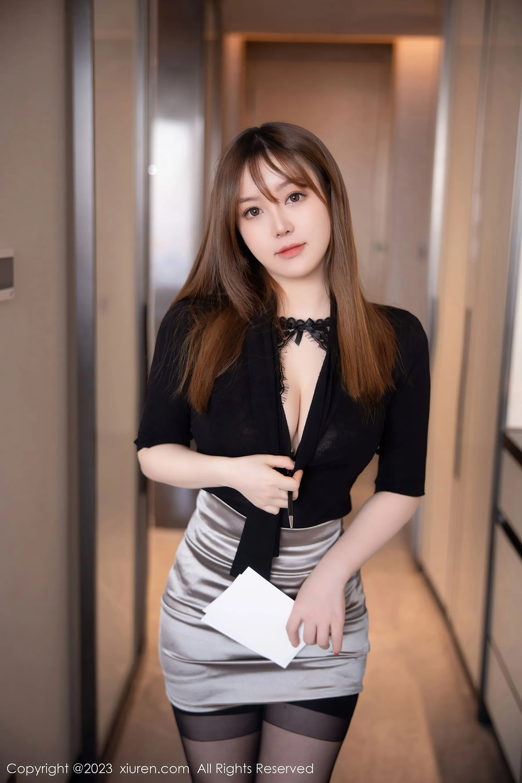 苗慄正午嫩模美照 – 性感魅力私房實錄典藏 - 78