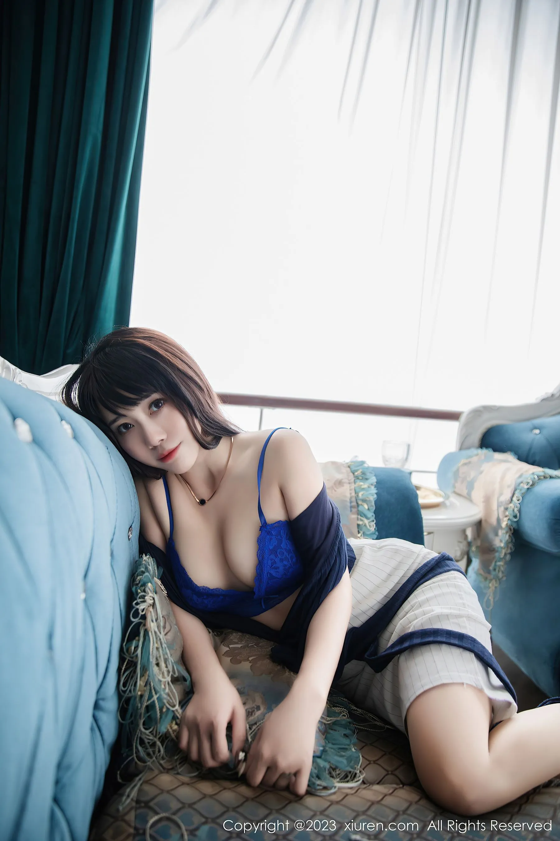 浪漫時刻主播私房寫真 – 夏季高貴風採再現限量 - 37