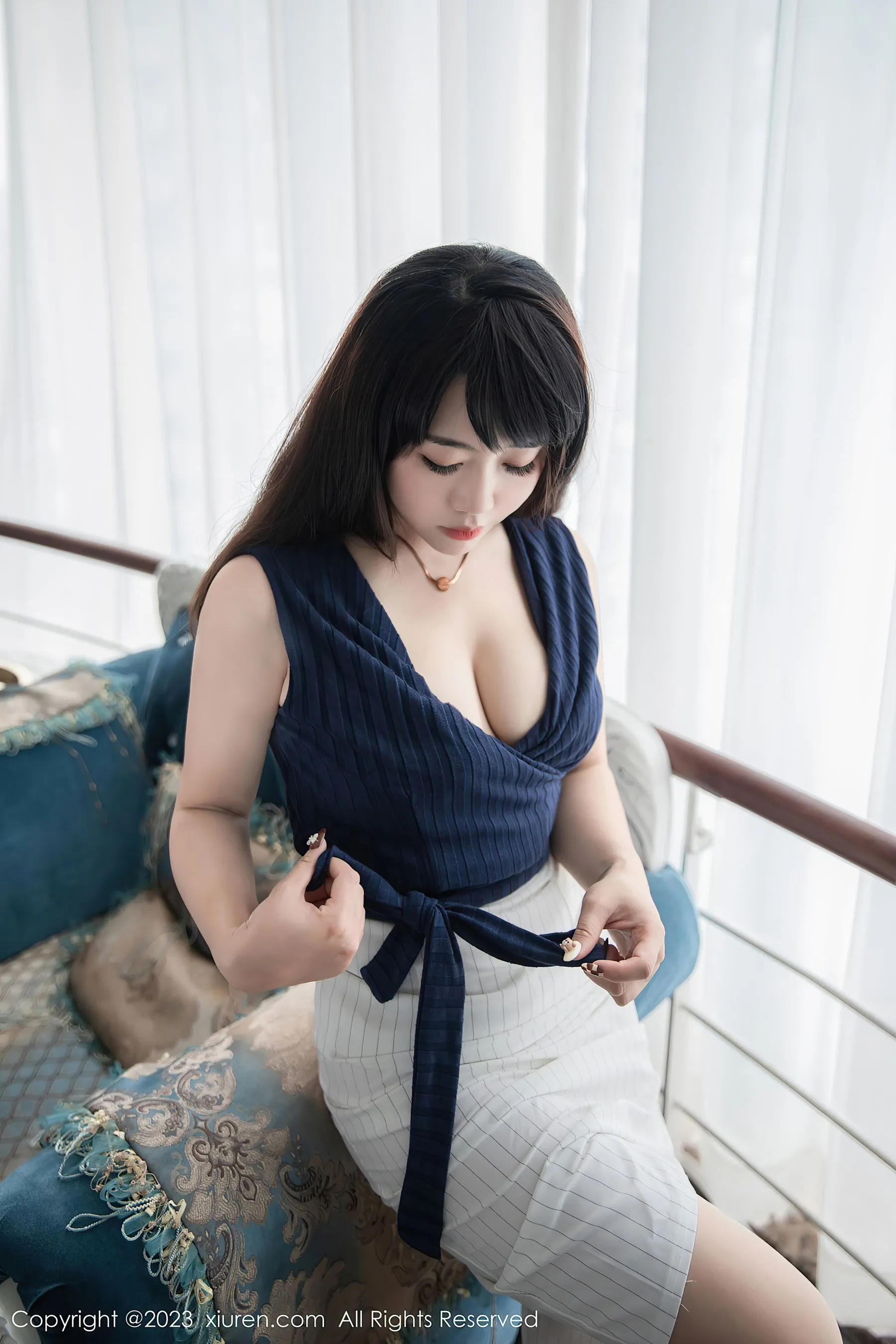 浪漫時刻主播私房寫真 – 夏季高貴風採再現限量 - 50