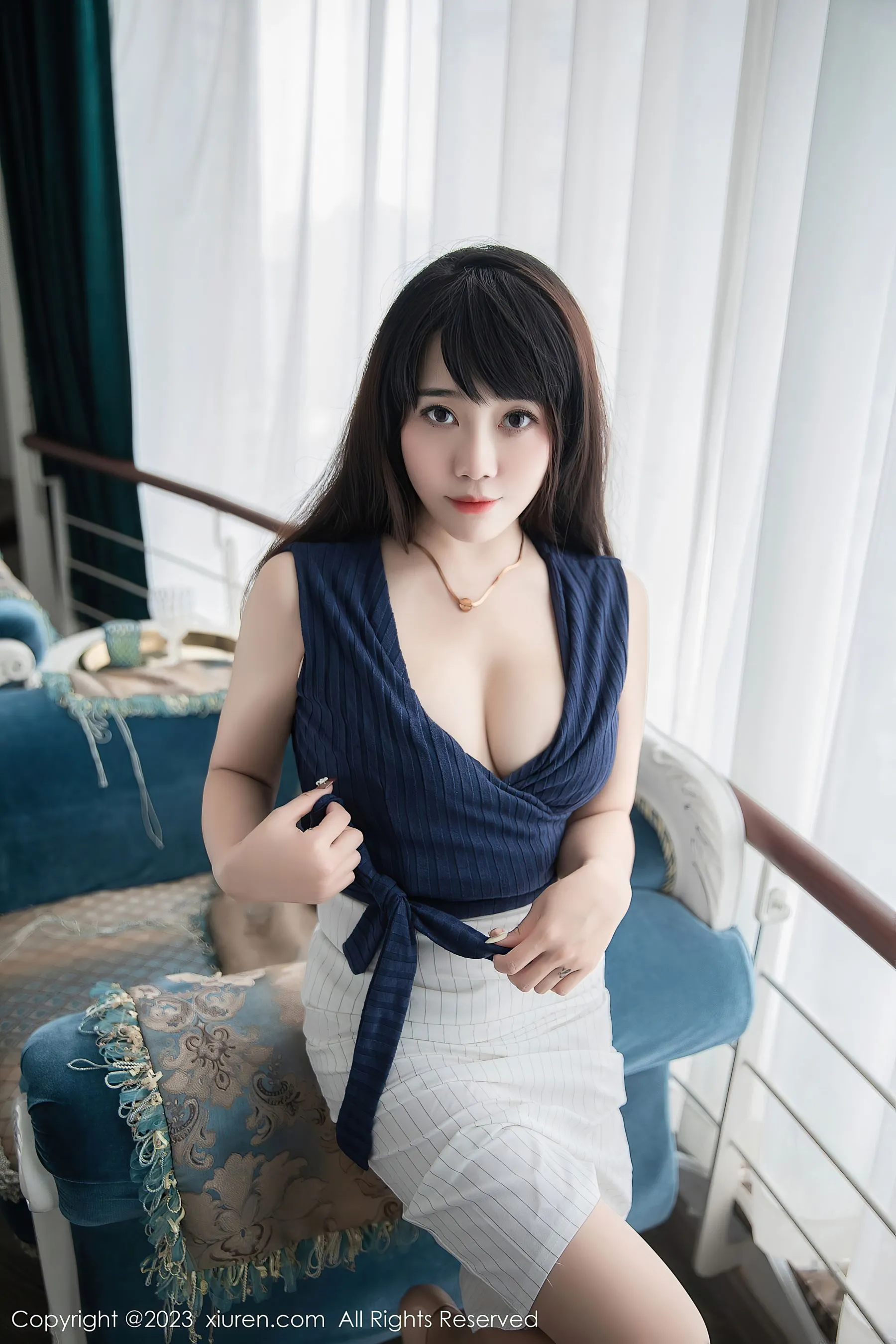浪漫時刻主播私房寫真 – 夏季高貴風採再現限量 - 51