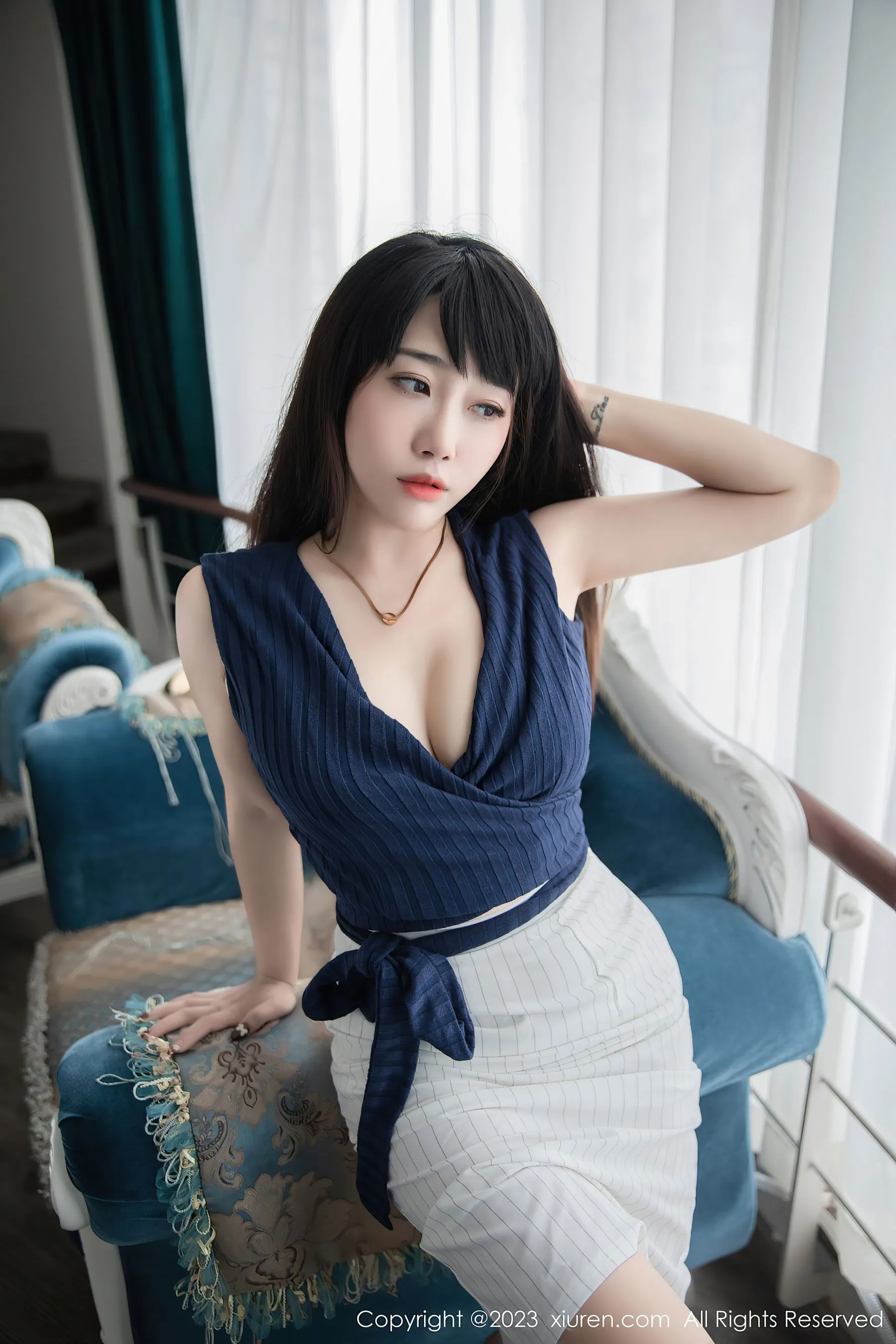 浪漫時刻主播私房寫真 – 夏季高貴風採再現限量 - 52